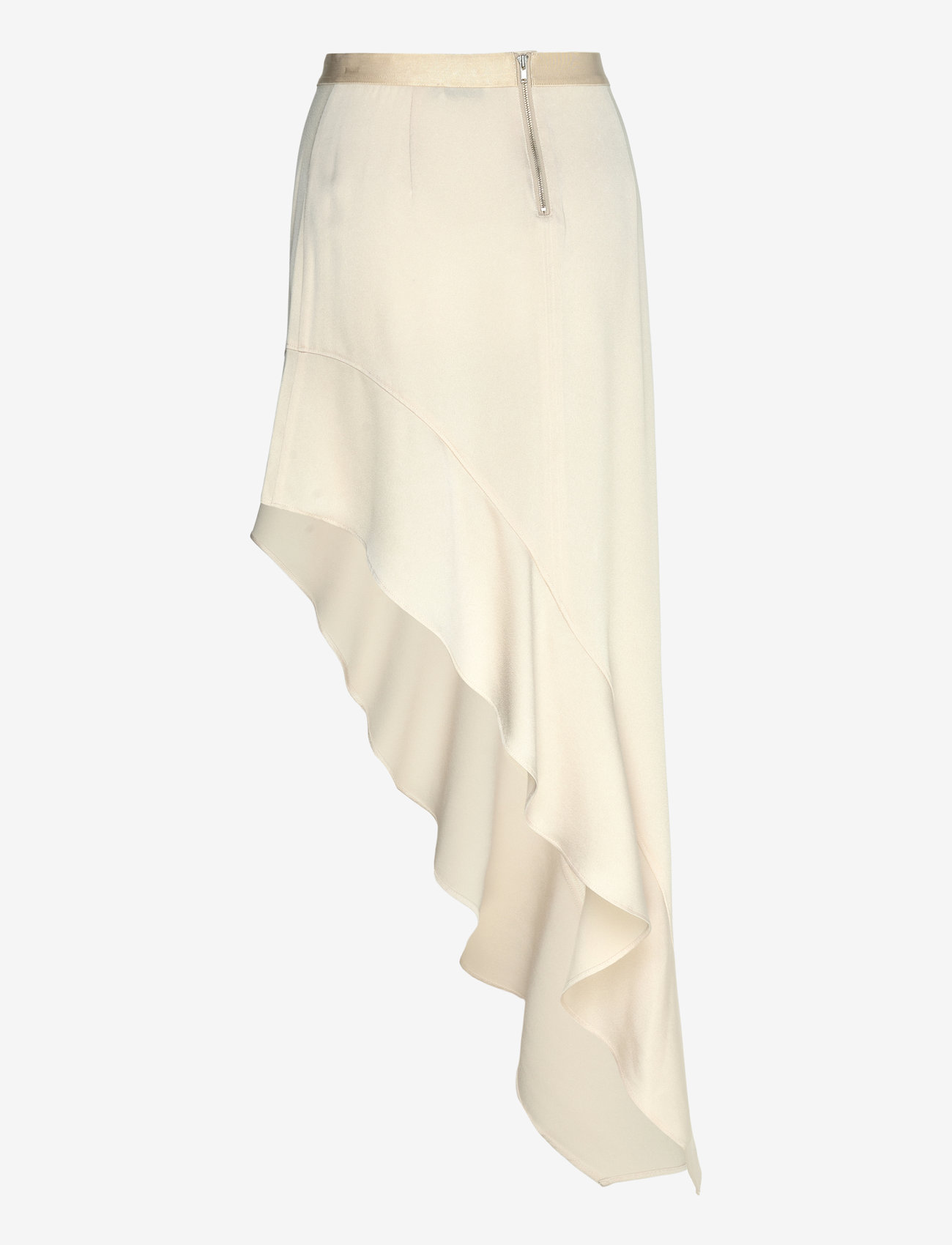 Ahlvar Gallery - Hida frill skirt - midi skirts - cream - 2