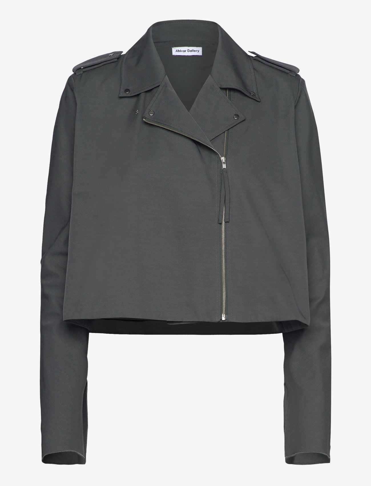 Ahlvar Gallery - Kiko jacket - utility jakid - dark grey - 1