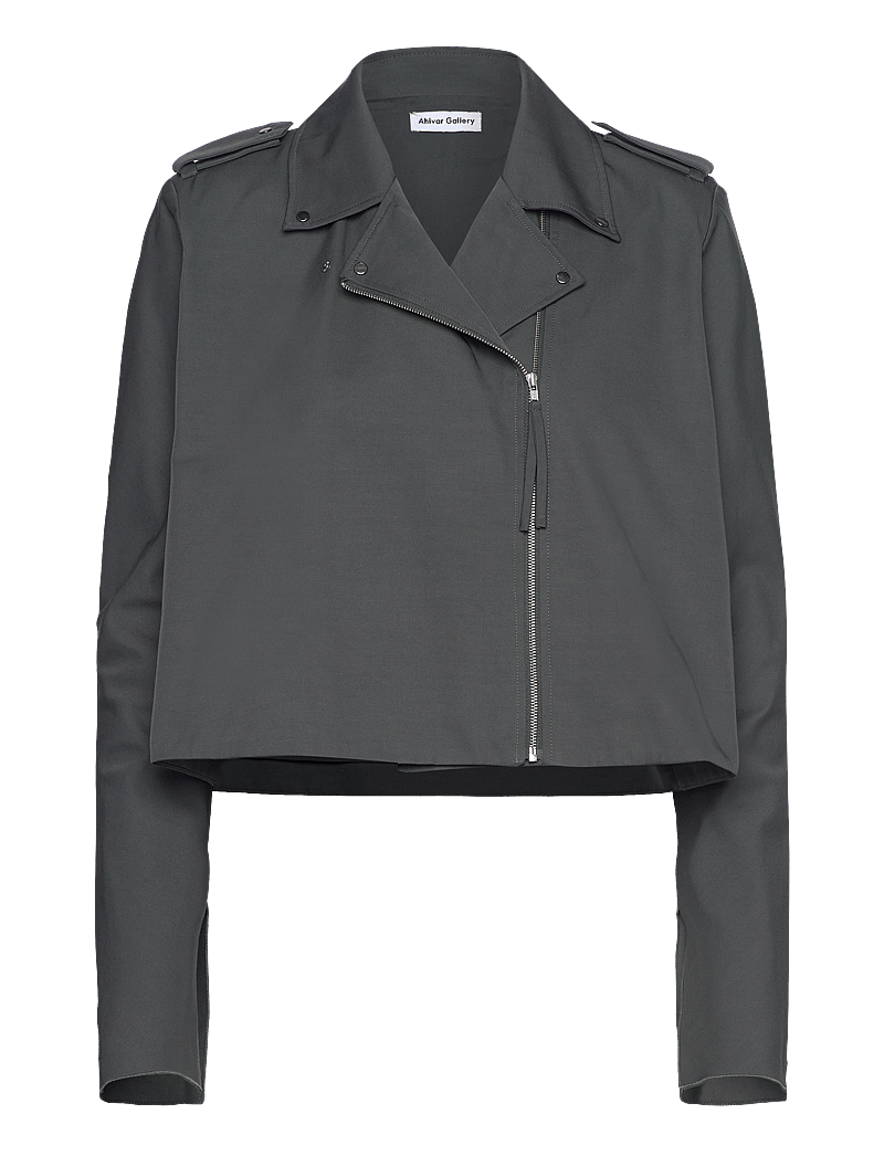 Ahlvar Gallery - Kiko jacket - utility jakid - dark grey - 1