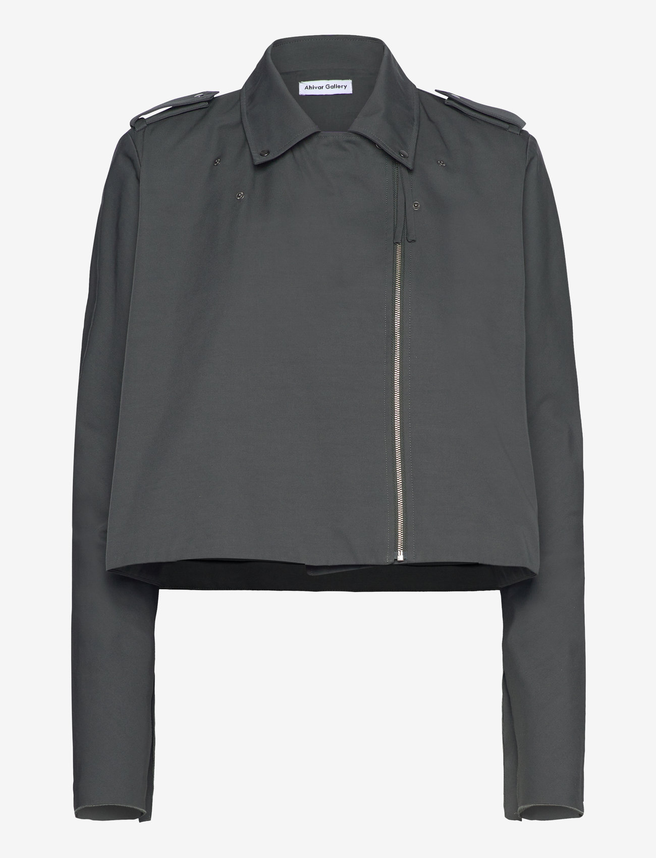 Ahlvar Gallery - Kiko jacket - utility jakid - dark grey - 2