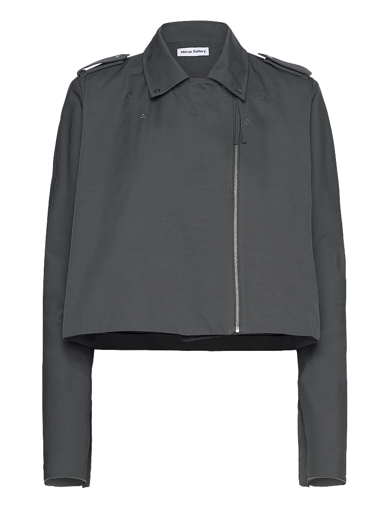 Ahlvar Gallery - Kiko jacket - utility jakid - dark grey - 2
