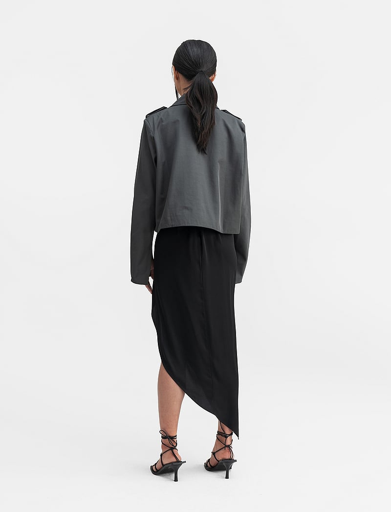 Ahlvar Gallery - Kiko jacket - utility jakid - dark grey - 4