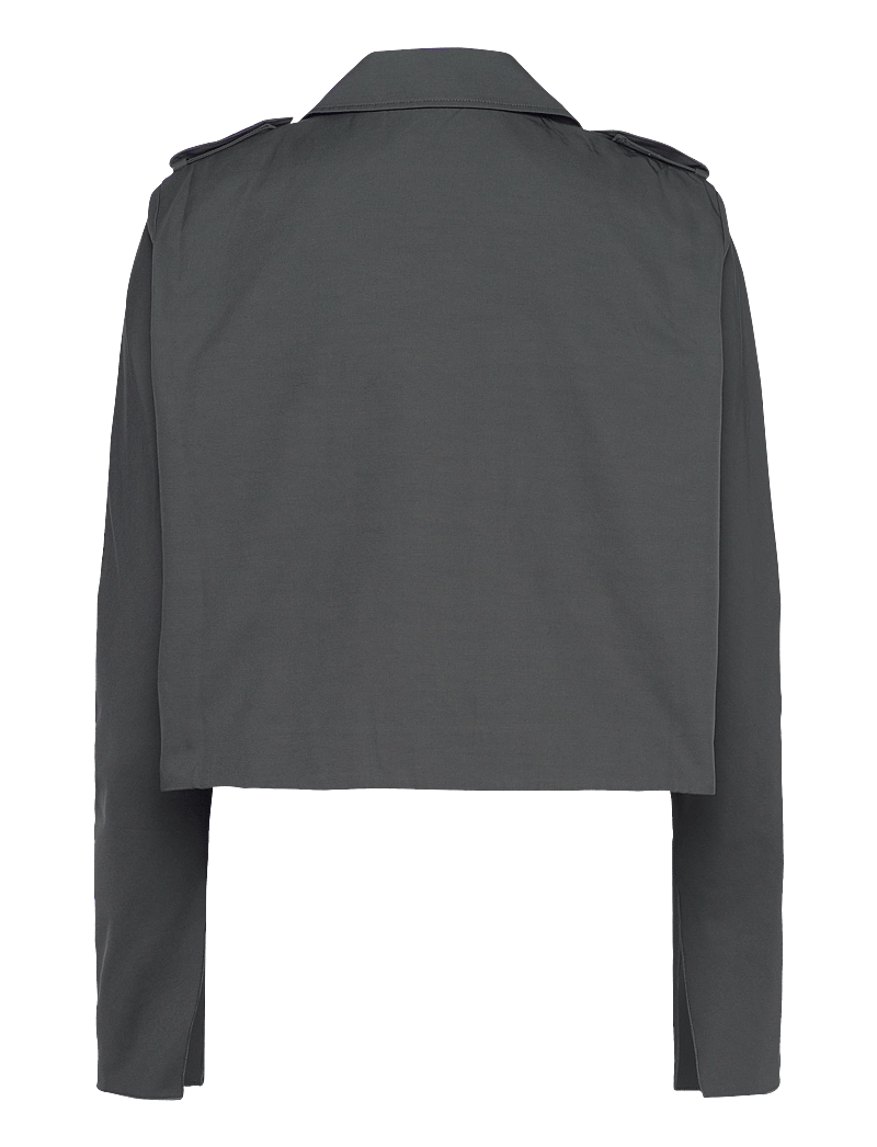 Ahlvar Gallery - Kiko jacket - utility jakid - dark grey - 3