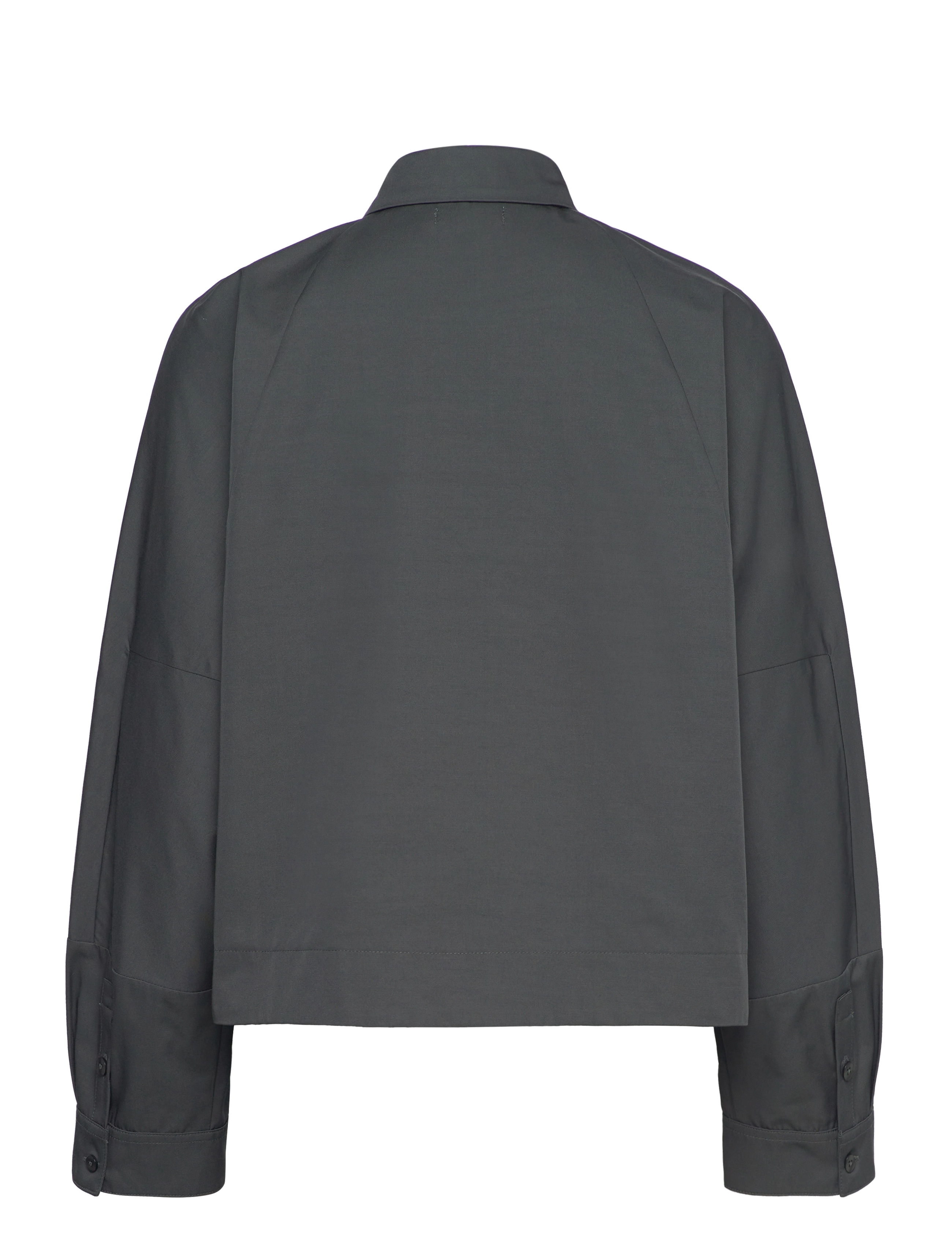 Ahlvar Gallery - Kori over shirt - dark grey - 2