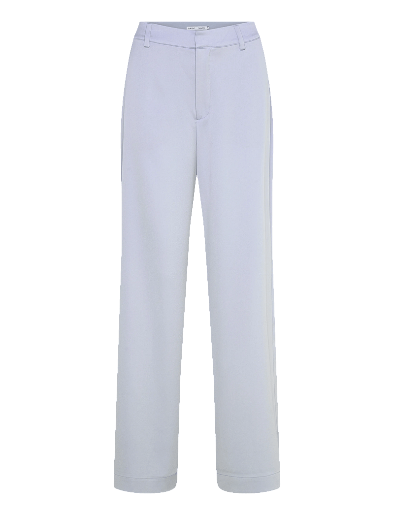 Ahlvar Gallery - Mila trousers - straight leg hosen - denim blue - 1