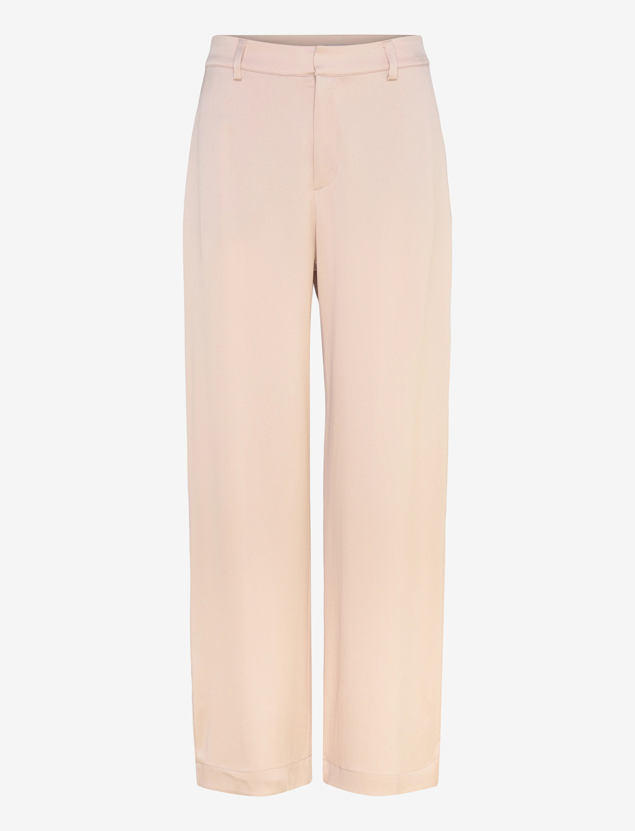 Ahlvar Gallery - Mila trousers - straight leg hosen - greige - 1