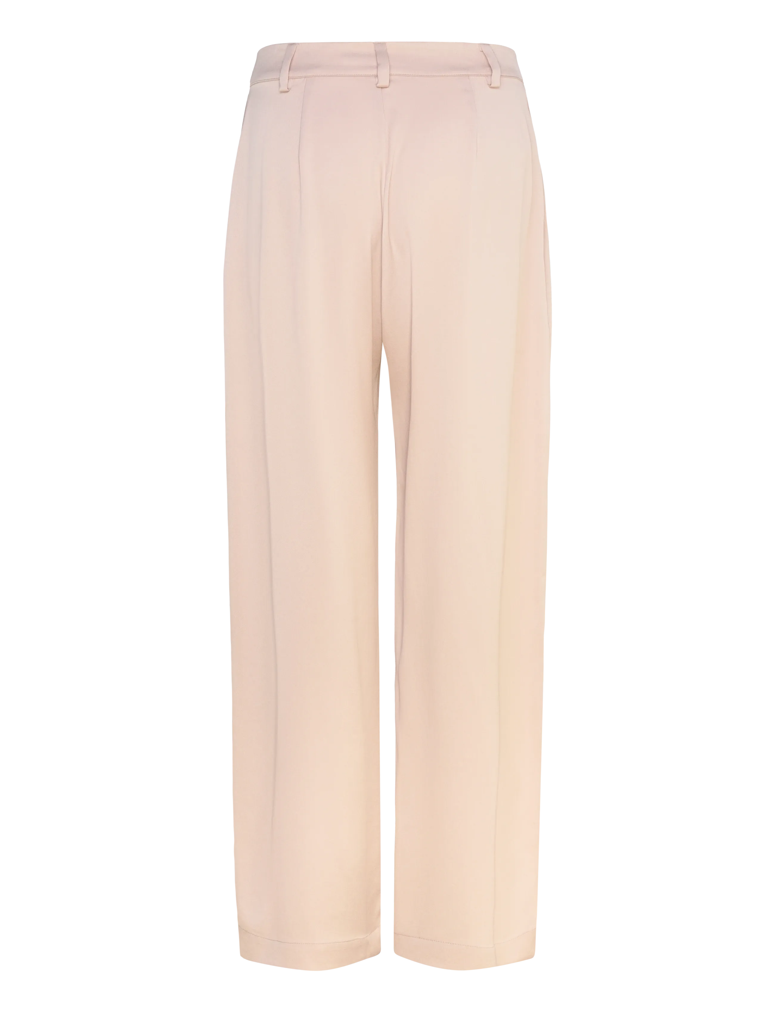 Ahlvar Gallery - Mila trousers - raka byxor - greige - 2