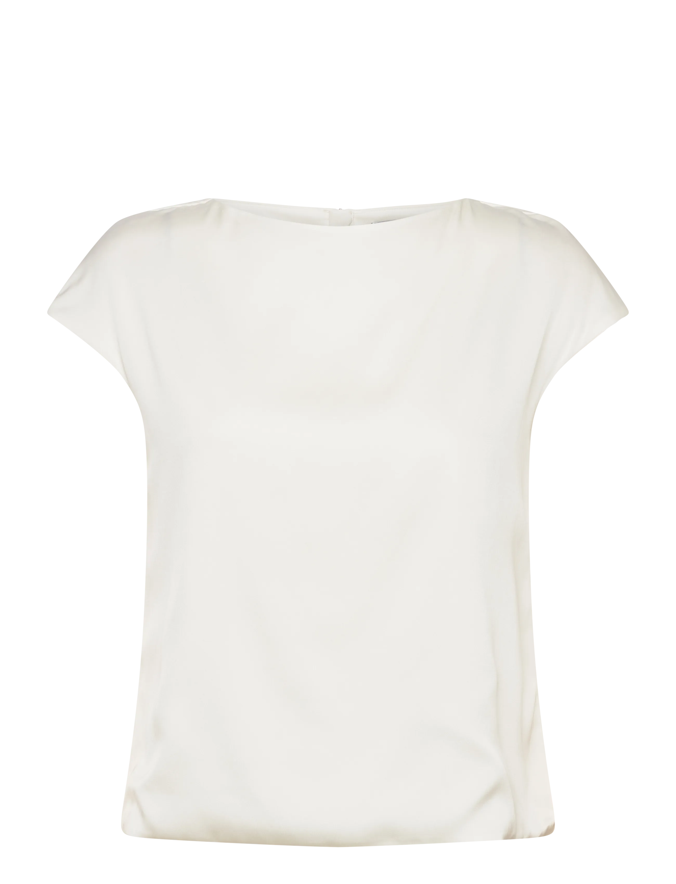 Ahlvar Gallery Yui silk top - Ahlvar Gallery - WHITE / white