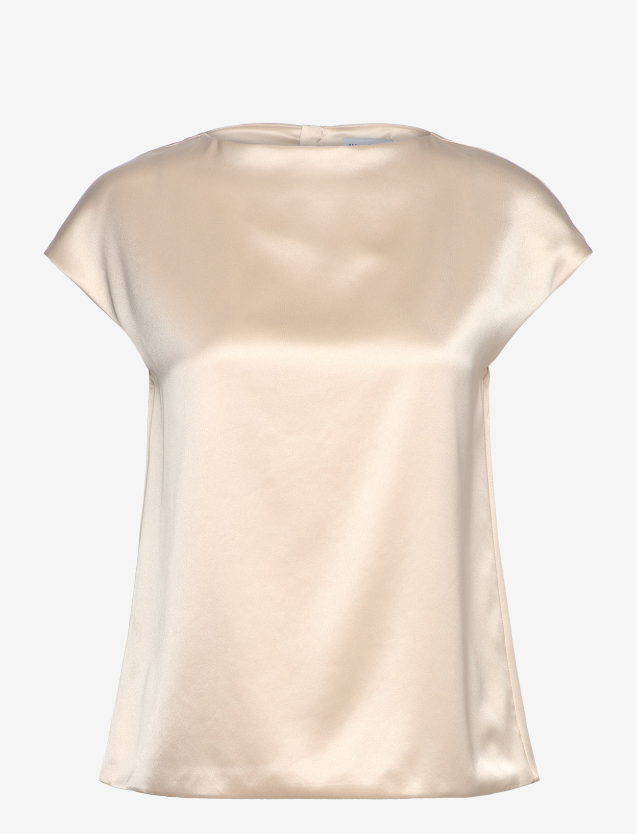 Ahlvar Gallery - Yui satin top - cream - 1