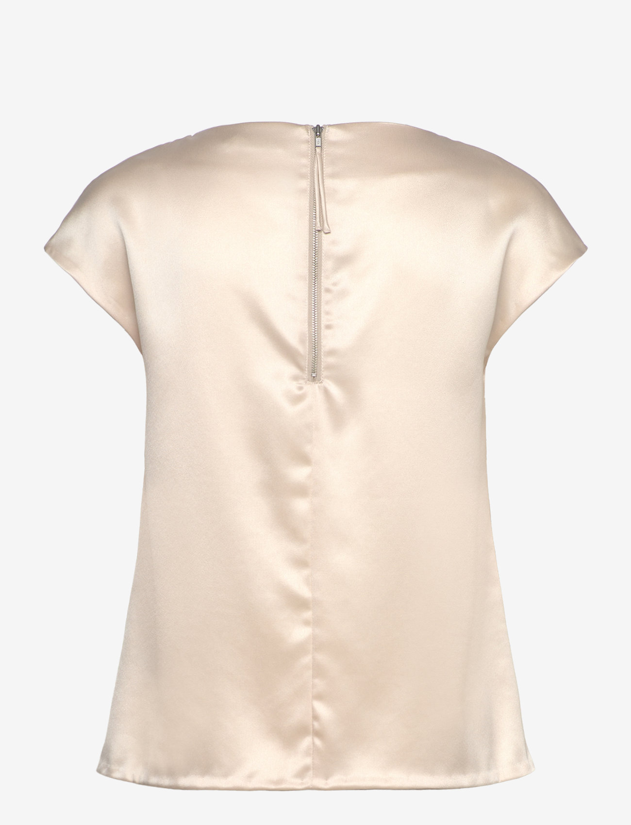 Ahlvar Gallery - Yui satin top - cream - 2
