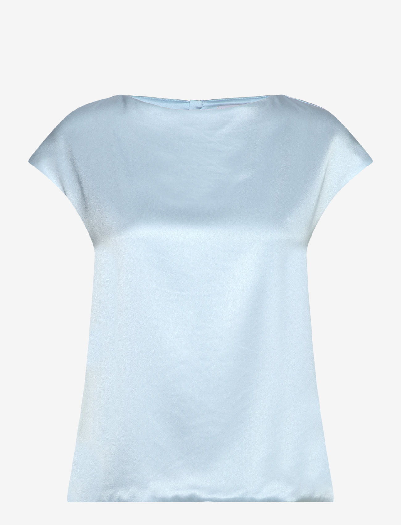 Ahlvar Gallery - Yui satin top - sky blue - 1