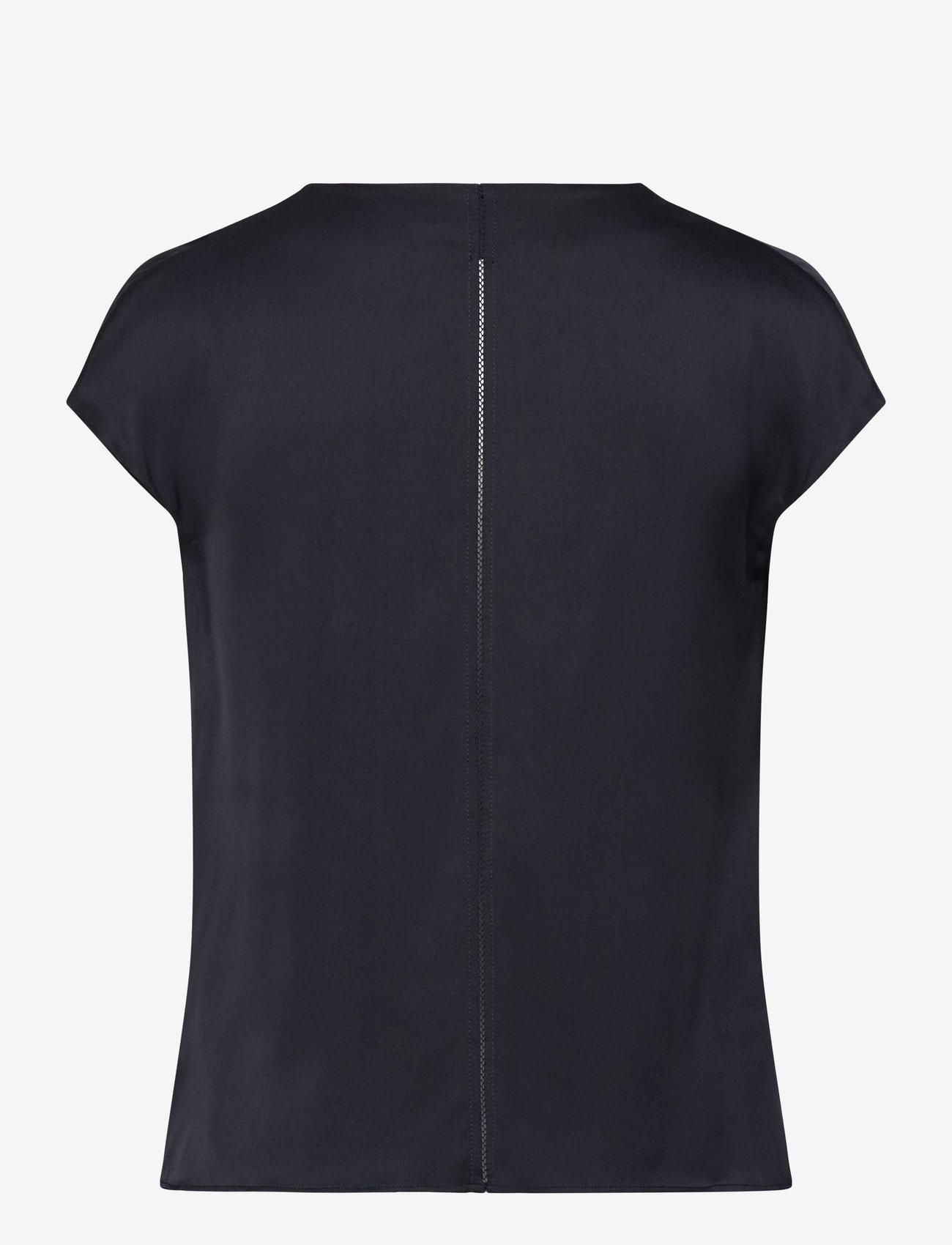 Ahlvar Gallery - Zia silk top - blue grey - 2