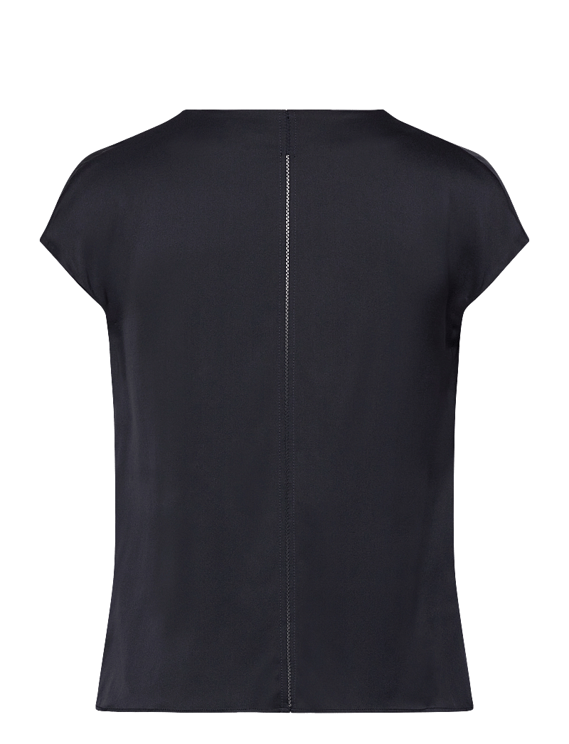 Ahlvar Gallery - Zia silk top - blue grey - 2