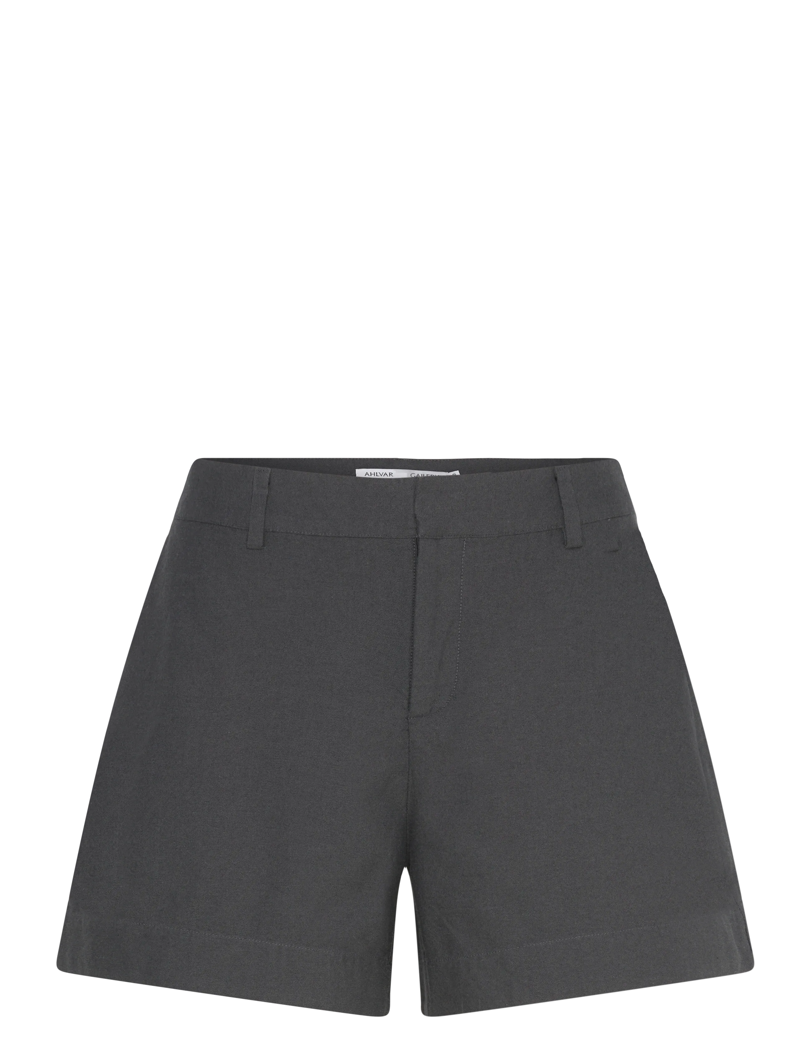 Ahlvar Gallery Meya oxford shorts - Shorts - DARK GREY / grey