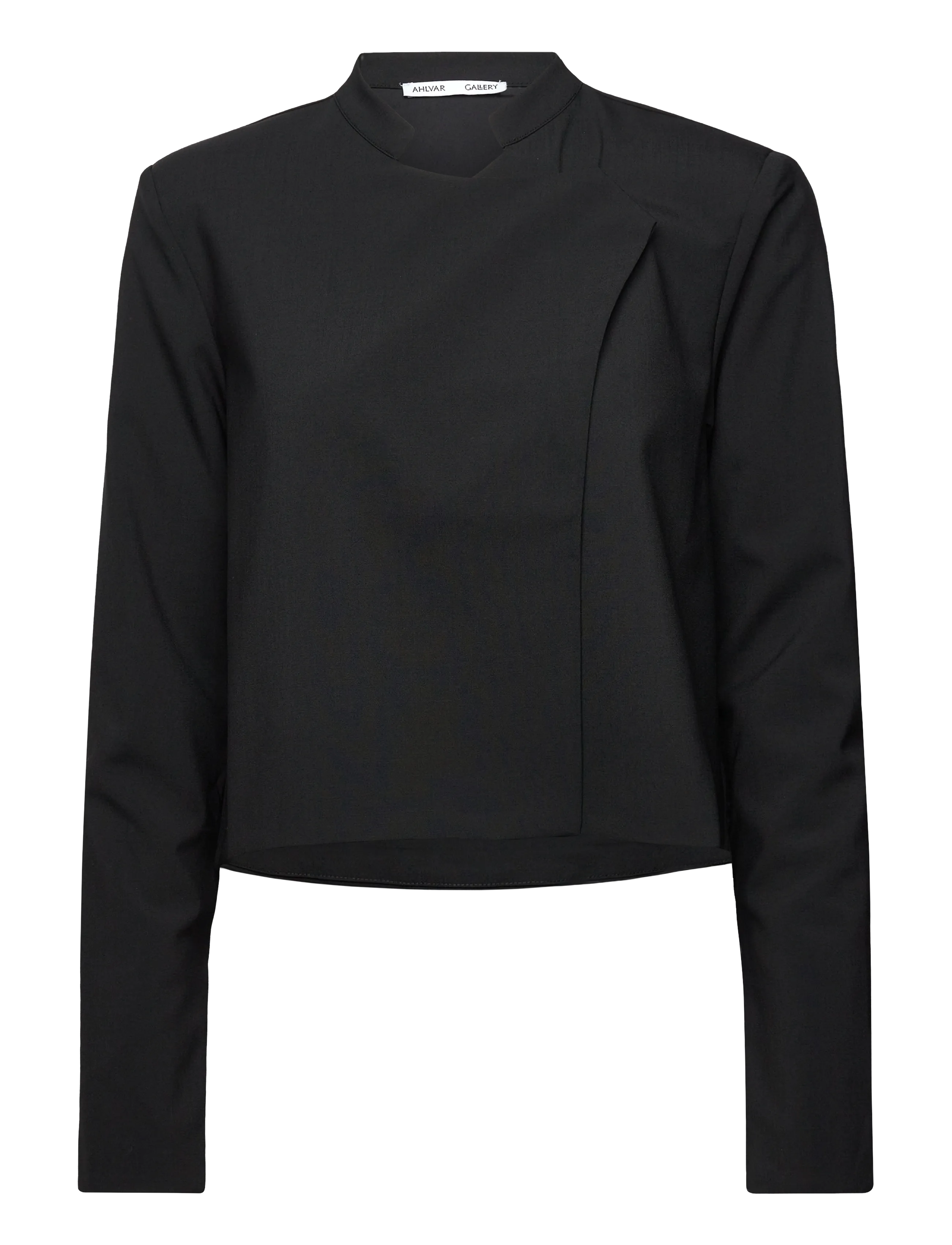 AHLVAR GALLERY Chani Wolle Blazer Schwarz - L - Damen