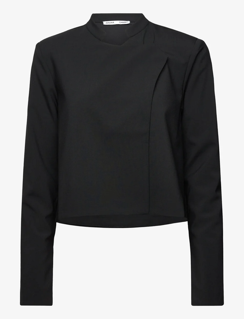 Ahlvar Gallery - Chani wool blazer - korta kavajer - black - 1