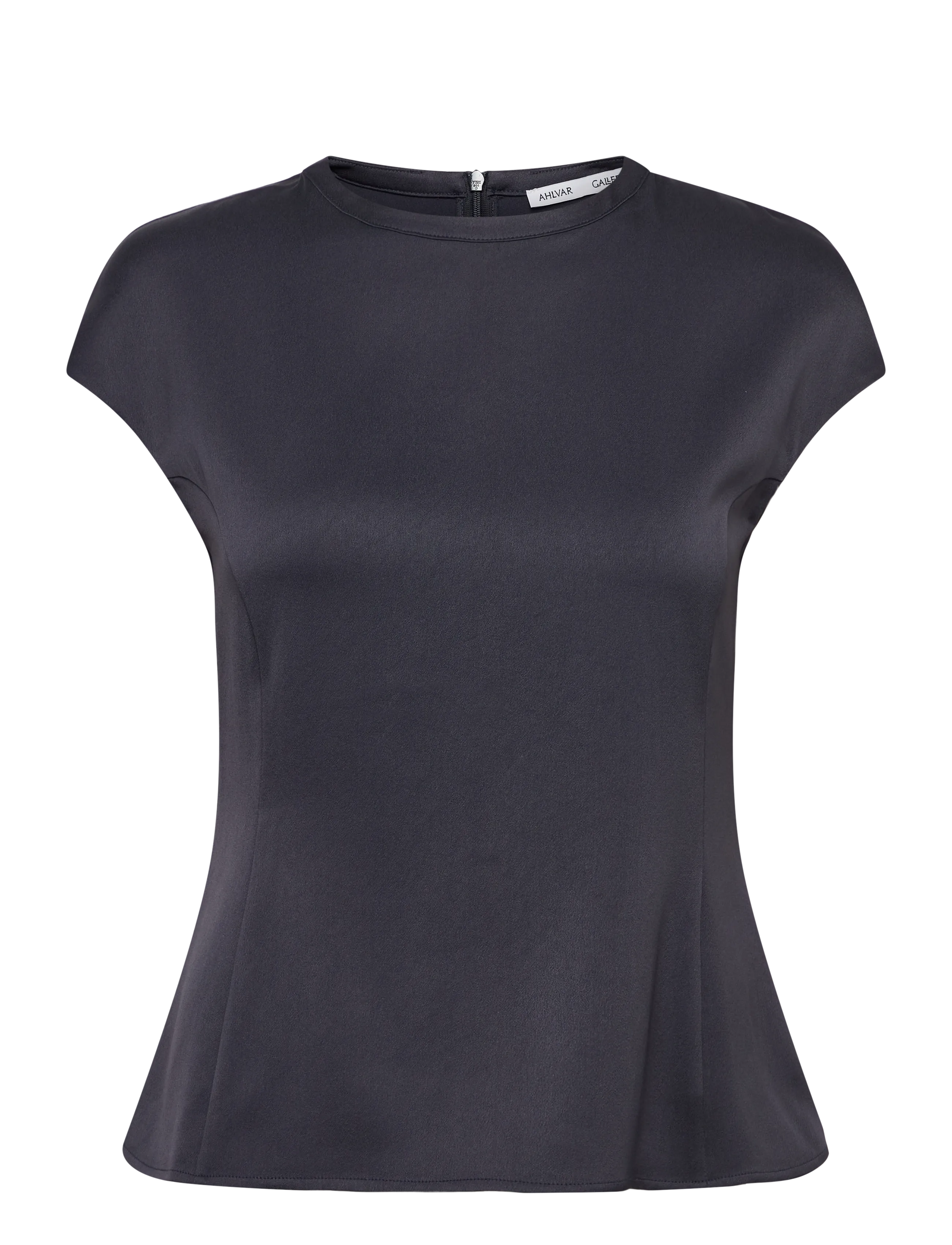 Ahlvar Gallery Dara top - Clothing - BLUE GREY / blue