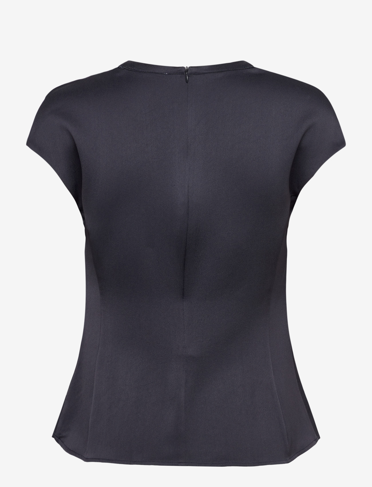 Ahlvar Gallery - Dara top - kurzämlige blusen - blue grey - 2