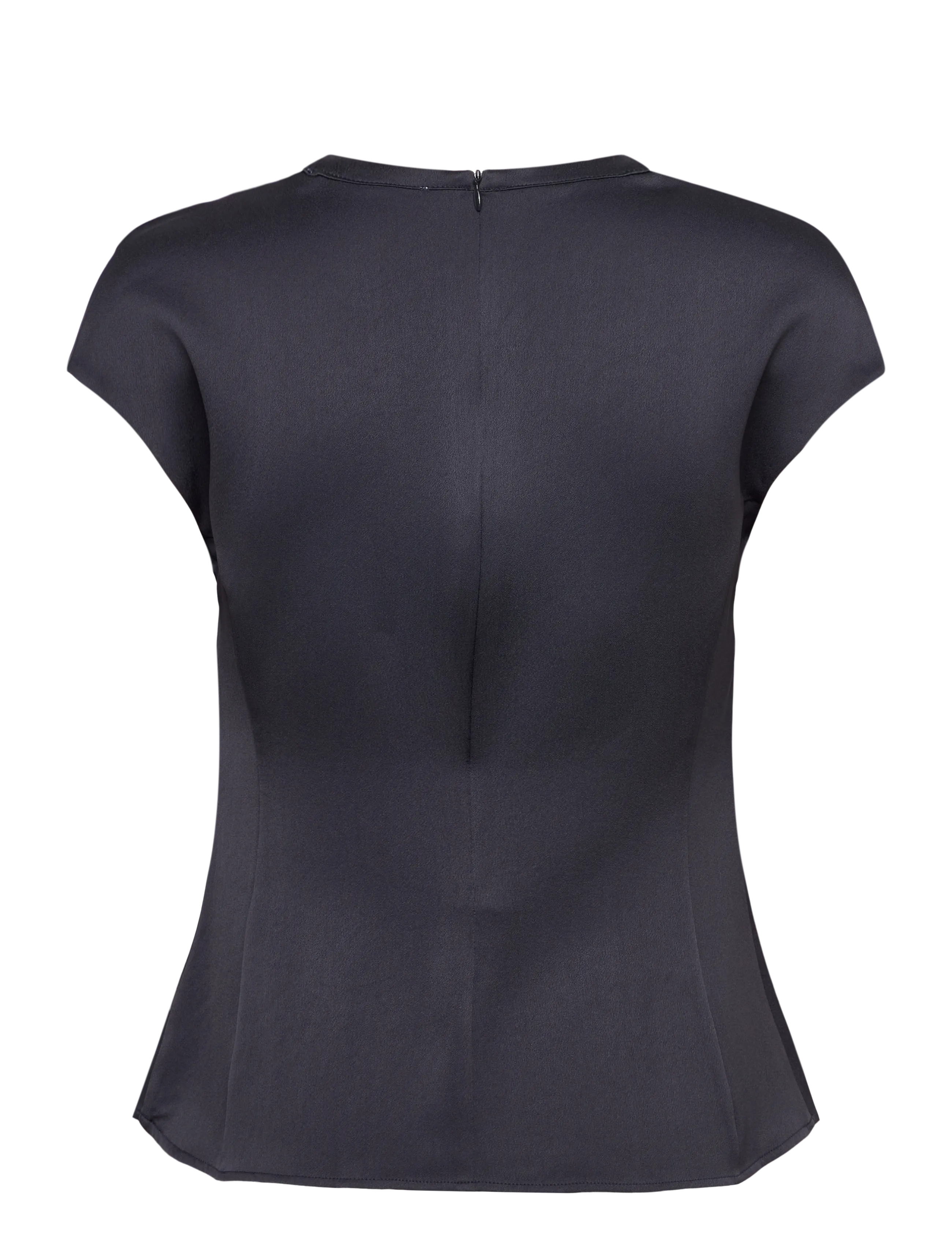 Ahlvar Gallery - Dara top - kortärmade blusar - blue grey - 2