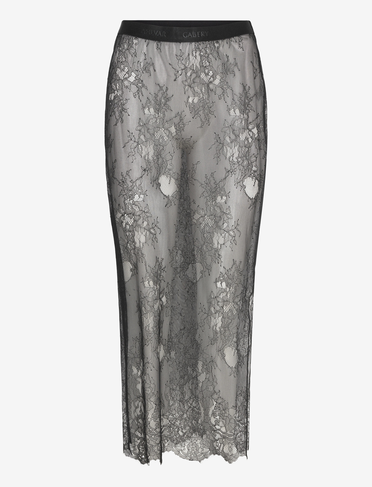 Ahlvar Gallery - Hana lace pencil skirt - bleistiftröcke - black - 1