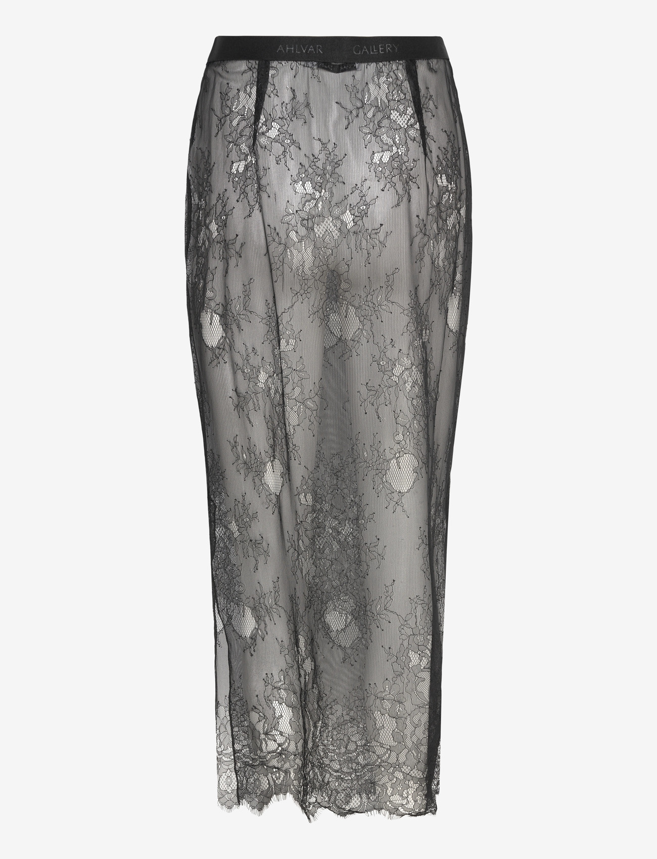 Ahlvar Gallery - Hana lace pencil skirt - bleistiftröcke - black - 2