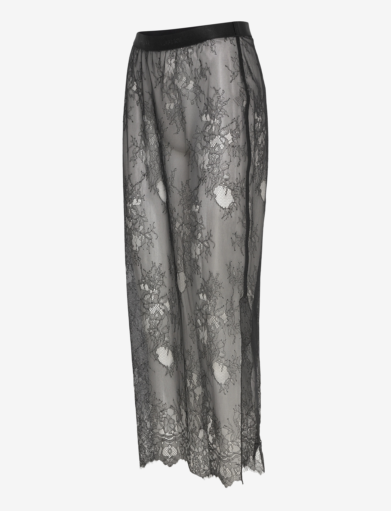 Ahlvar Gallery - Hana lace pencil skirt - bleistiftröcke - black - 3