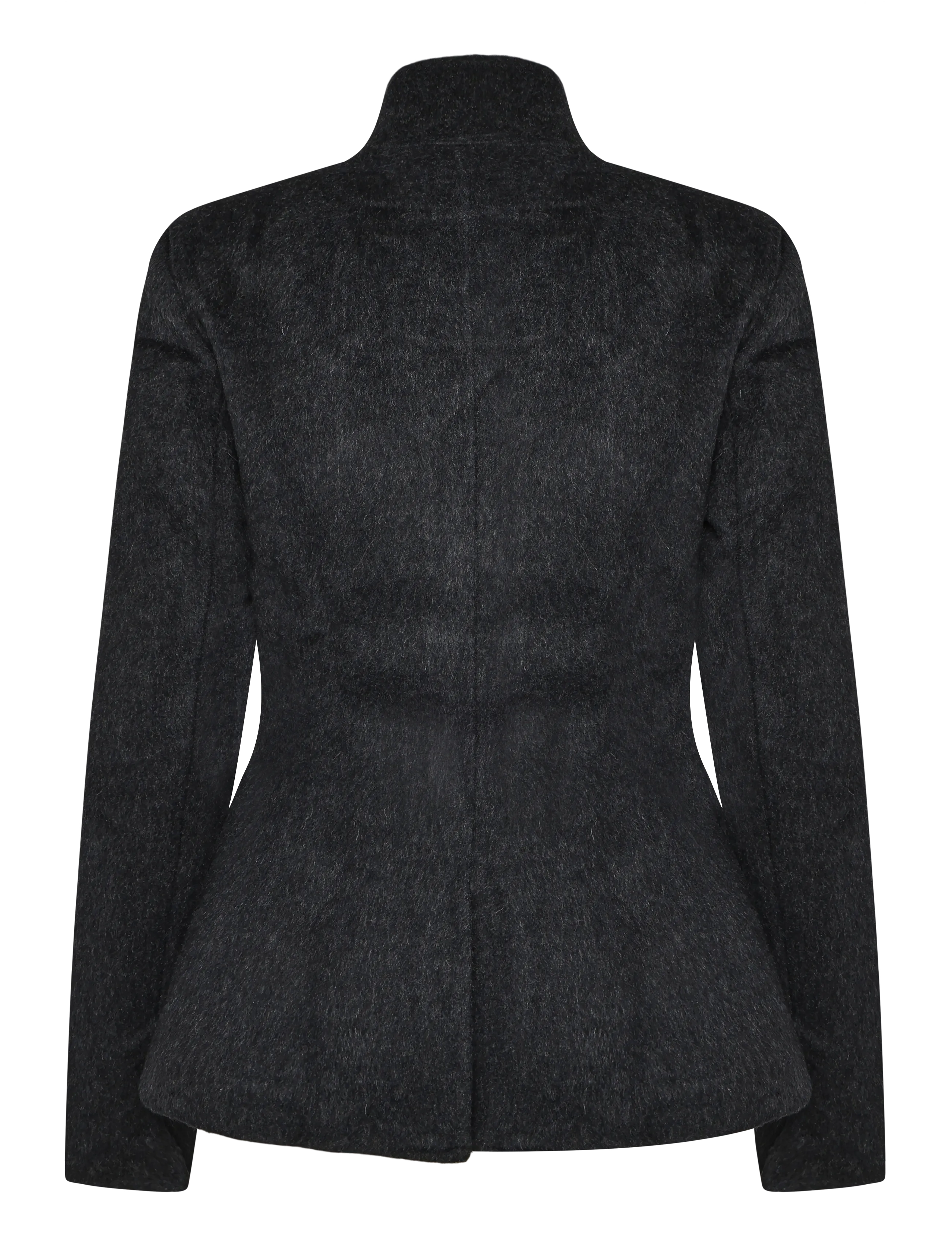 Ahlvar Gallery - Leia wool blazer - Üherealised pintsakud - black - 2