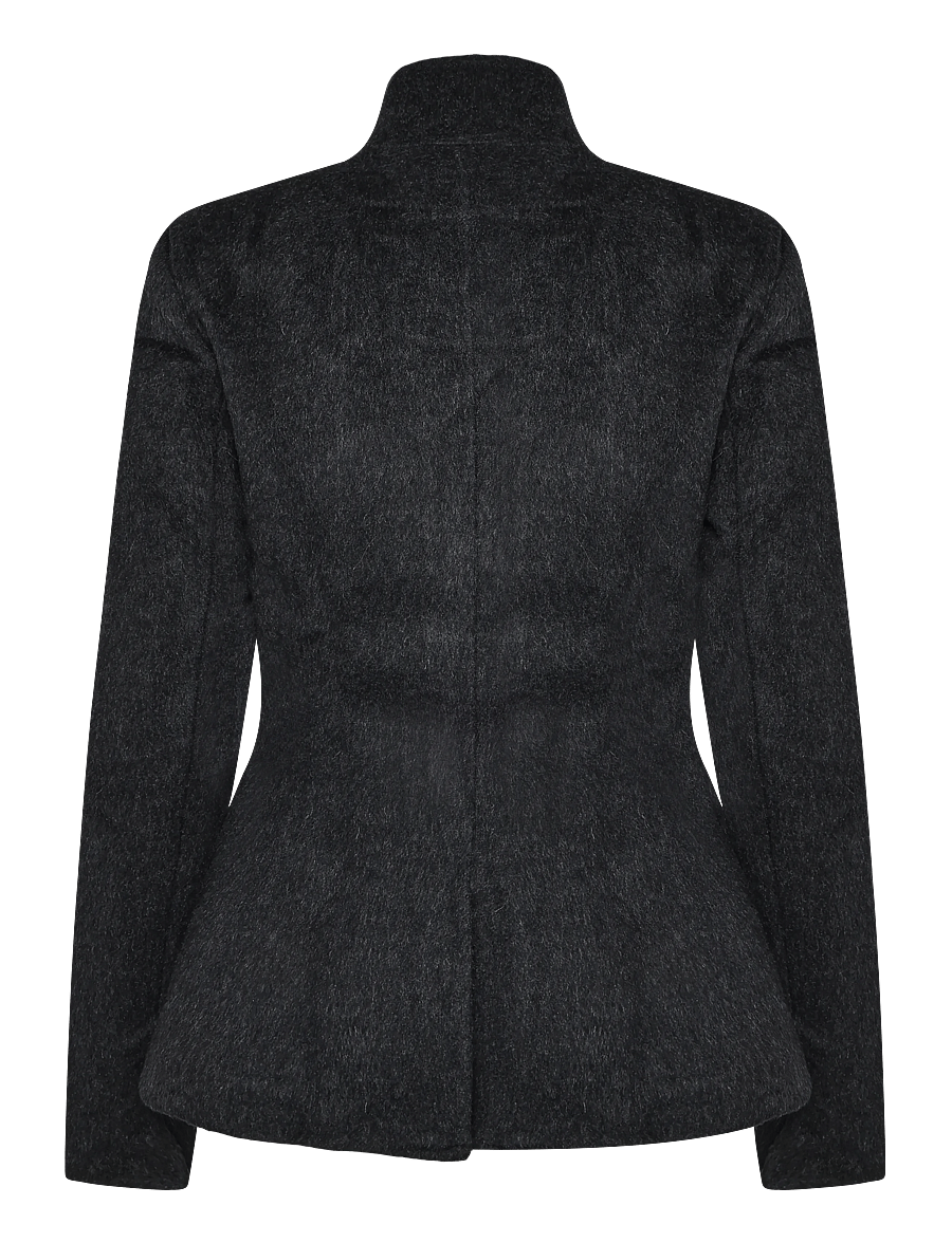 Ahlvar Gallery - Leia wool blazer - Üherealised pintsakud - black - 2