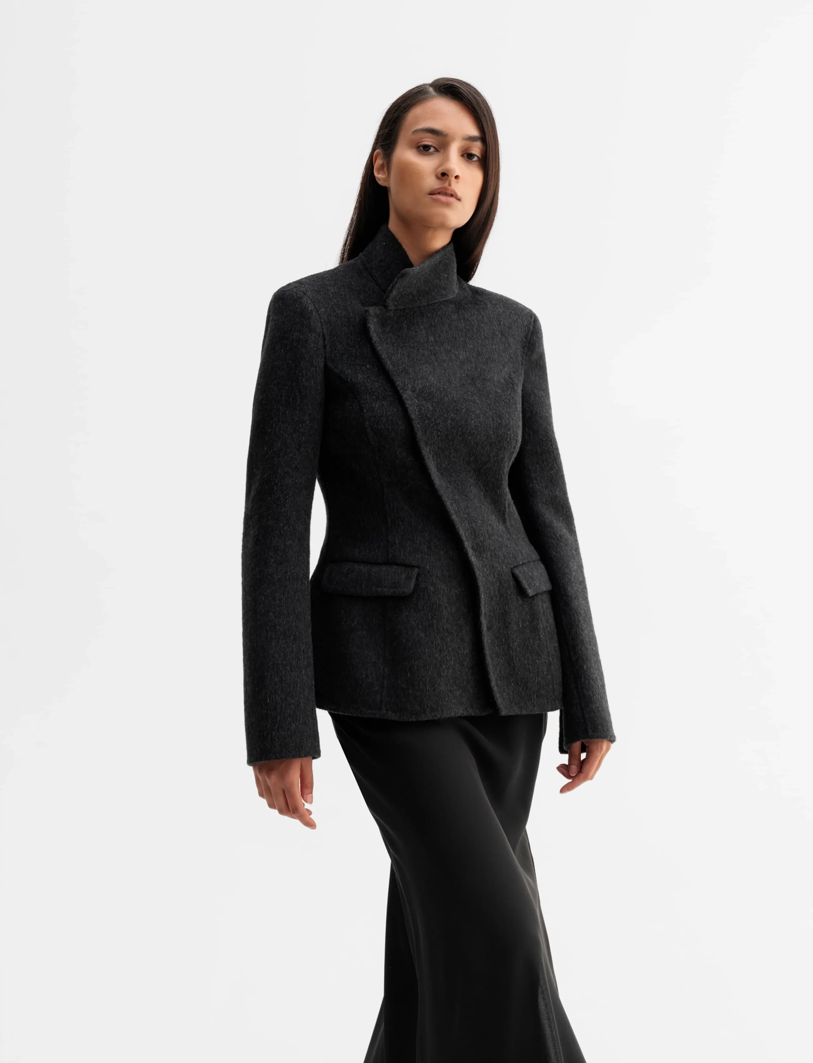 Leia Wool Blazer
