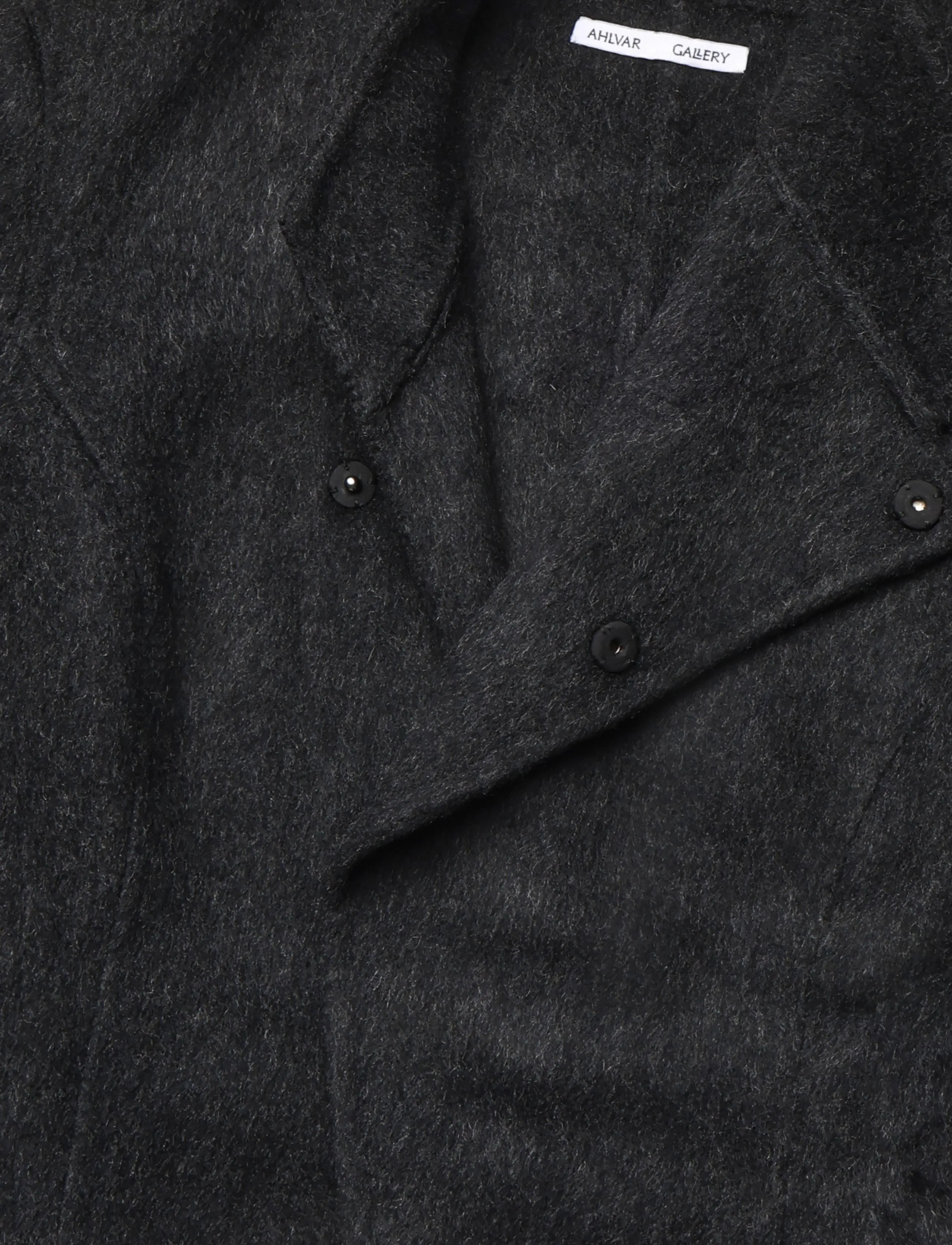 Ahlvar Gallery - Leia wool blazer - Üherealised pintsakud - black - 5