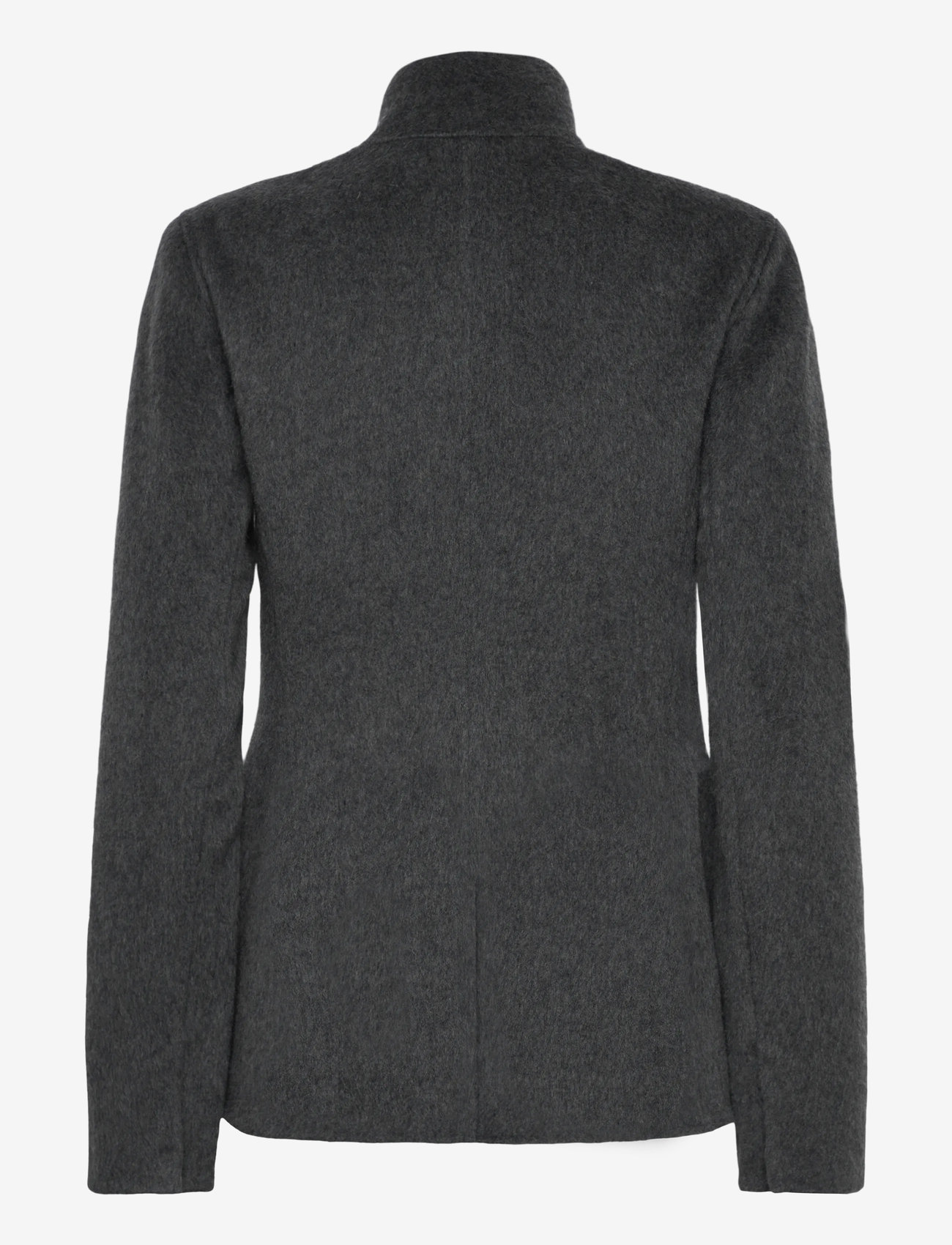 Ahlvar Gallery - Leia wool blazer - enkeltradede blazere - dark grey - 2
