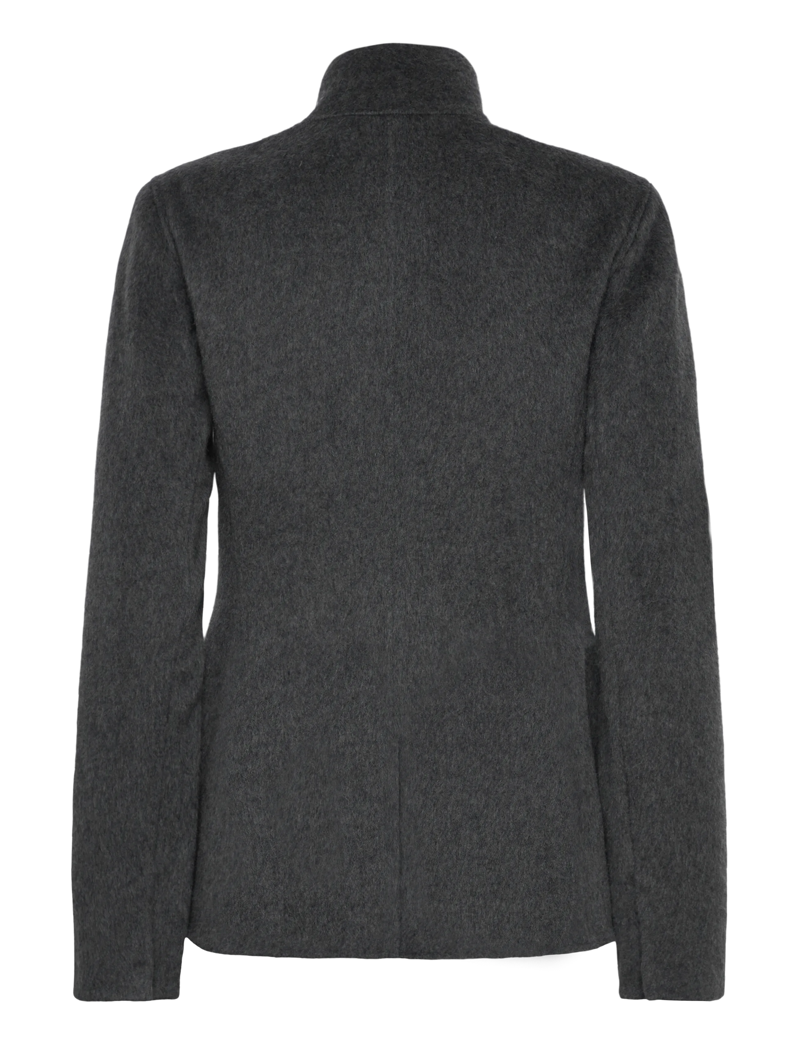 Ahlvar Gallery - Leia wool blazer - einreihige blazer - dark grey - 2