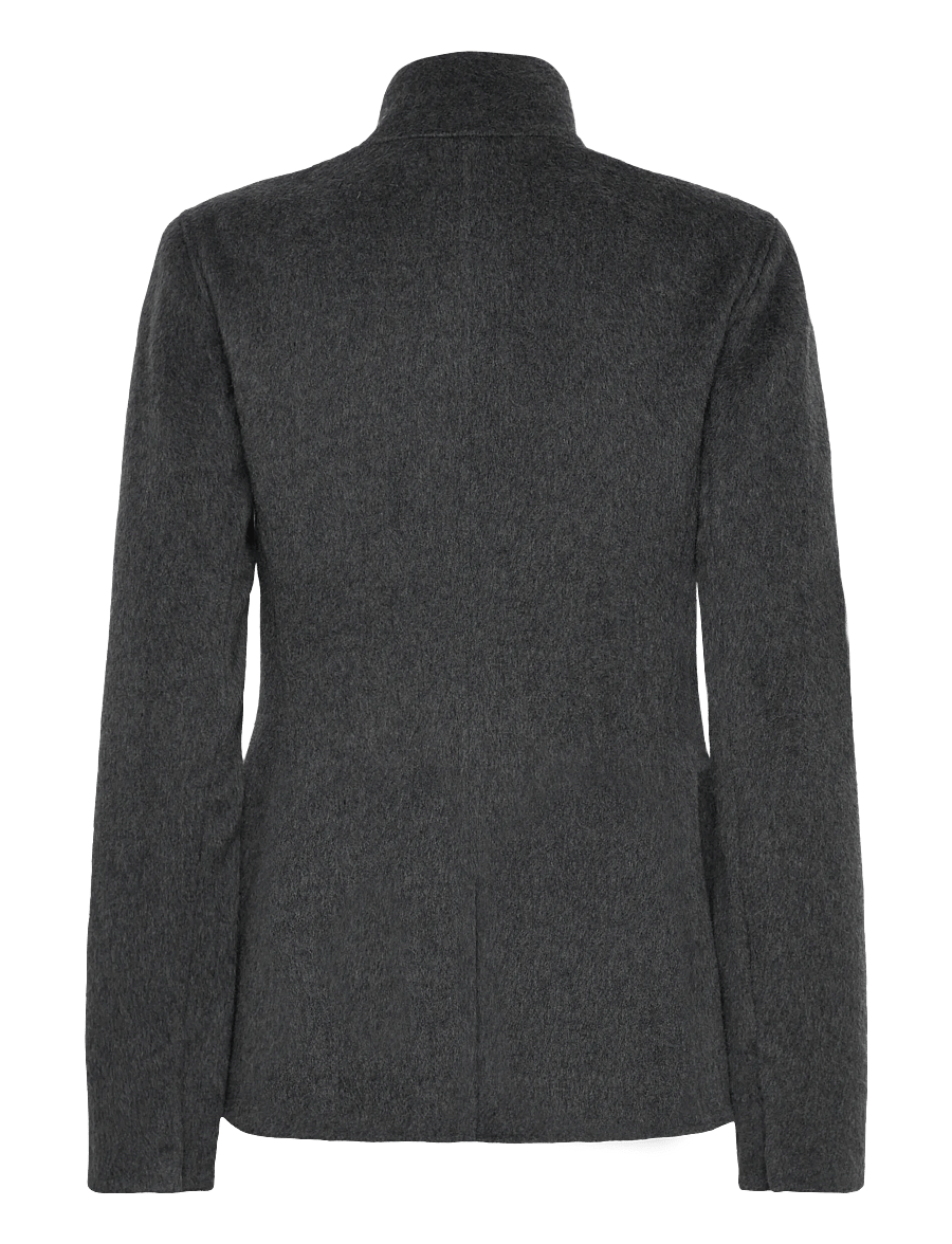 Ahlvar Gallery - Leia wool blazer - einreihige blazer - dark grey - 2