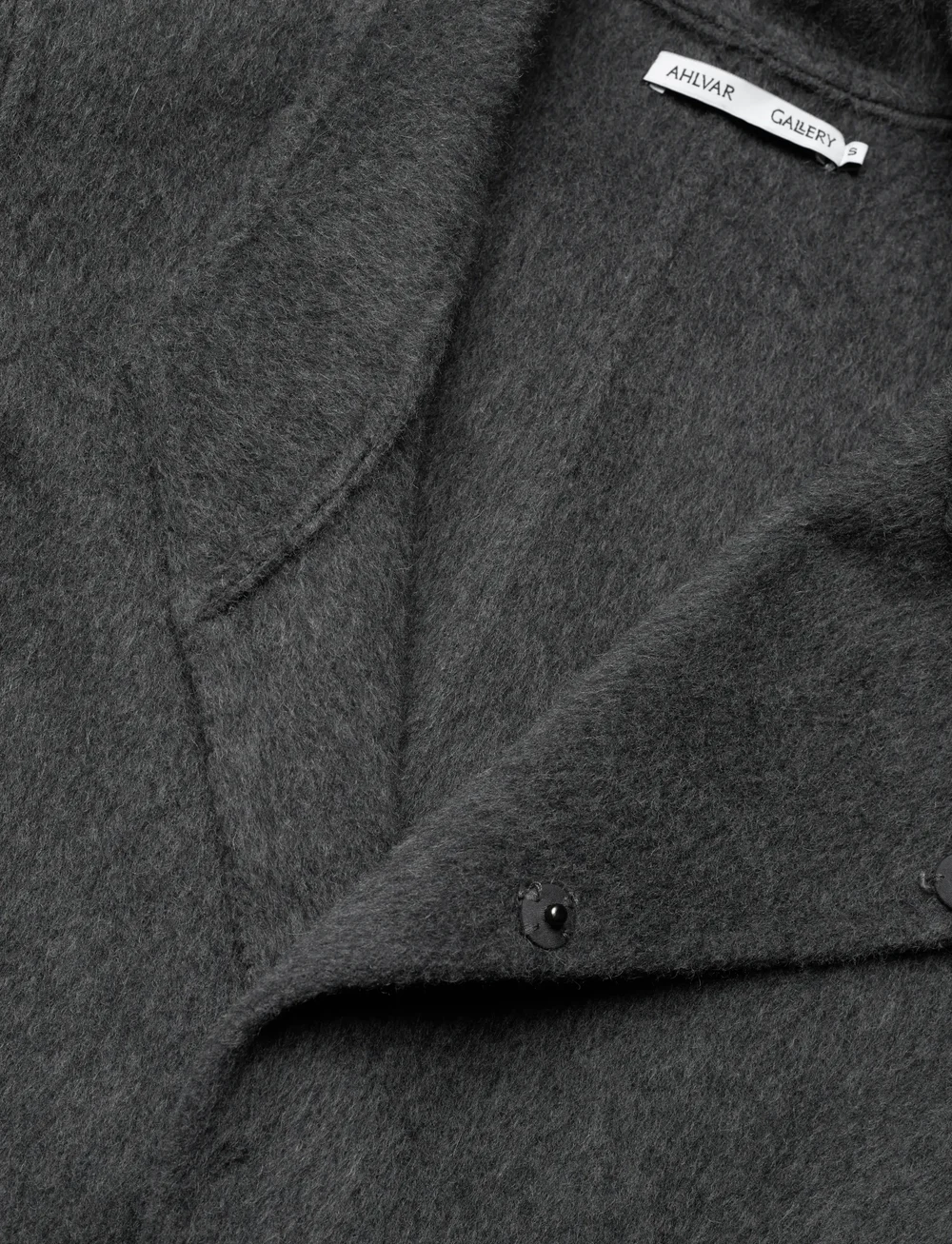Ahlvar Gallery - Leia wool blazer - einreihige blazer - dark grey - 4