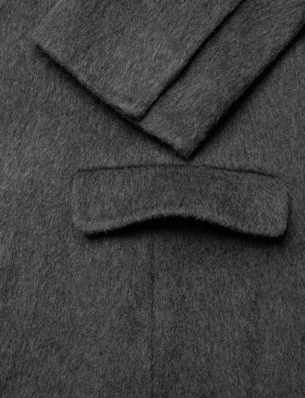 Ahlvar Gallery - Leia wool blazer - einreihige blazer - dark grey - 5