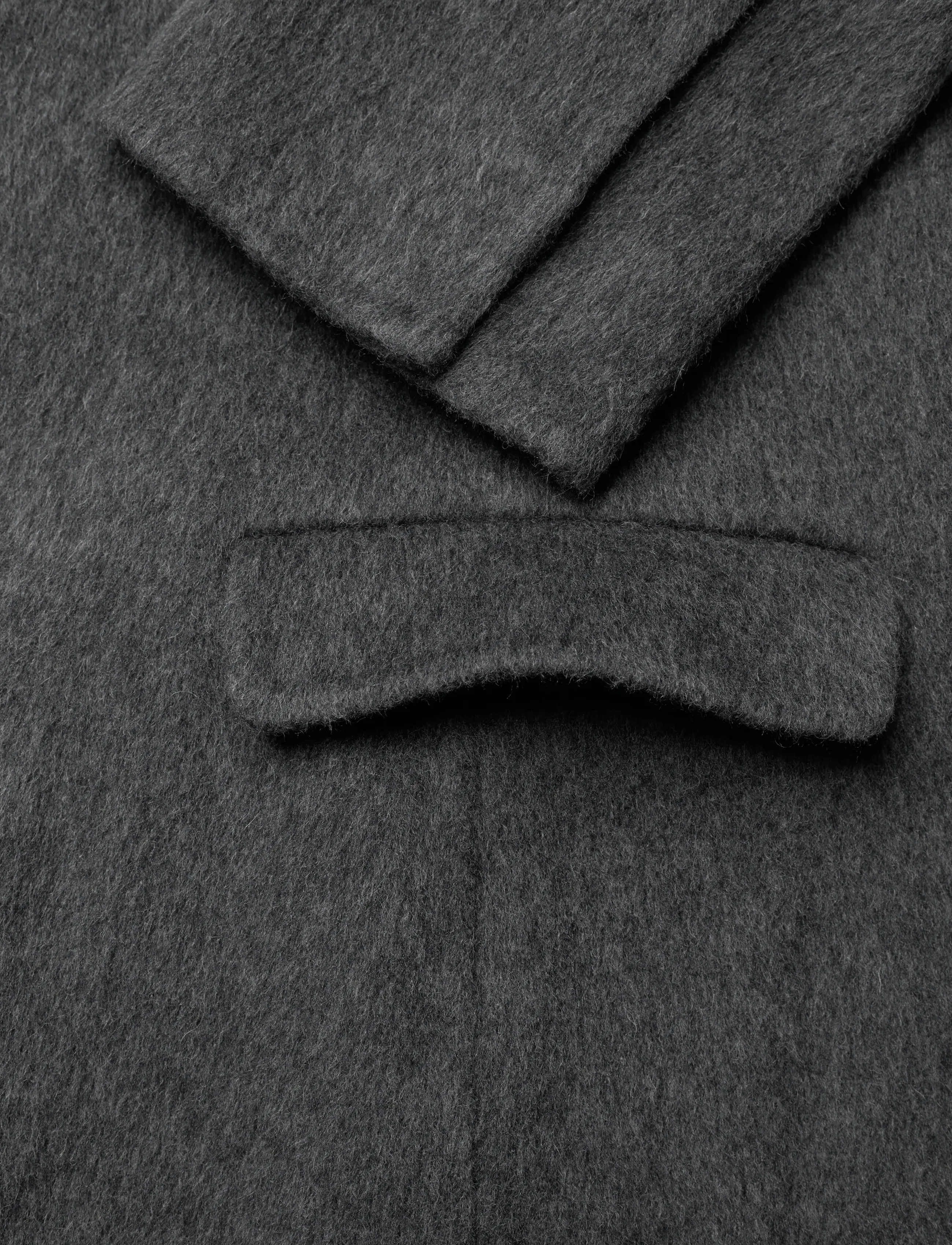 Ahlvar Gallery - Leia wool blazer - einreihige blazer - dark grey - 5