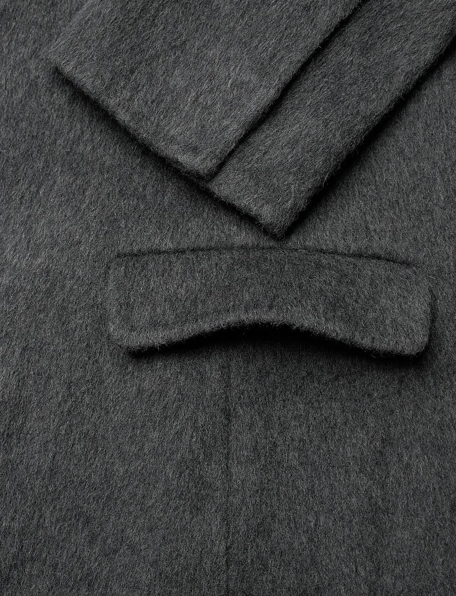 Ahlvar Gallery - Leia wool blazer - einreihige blazer - dark grey - 5