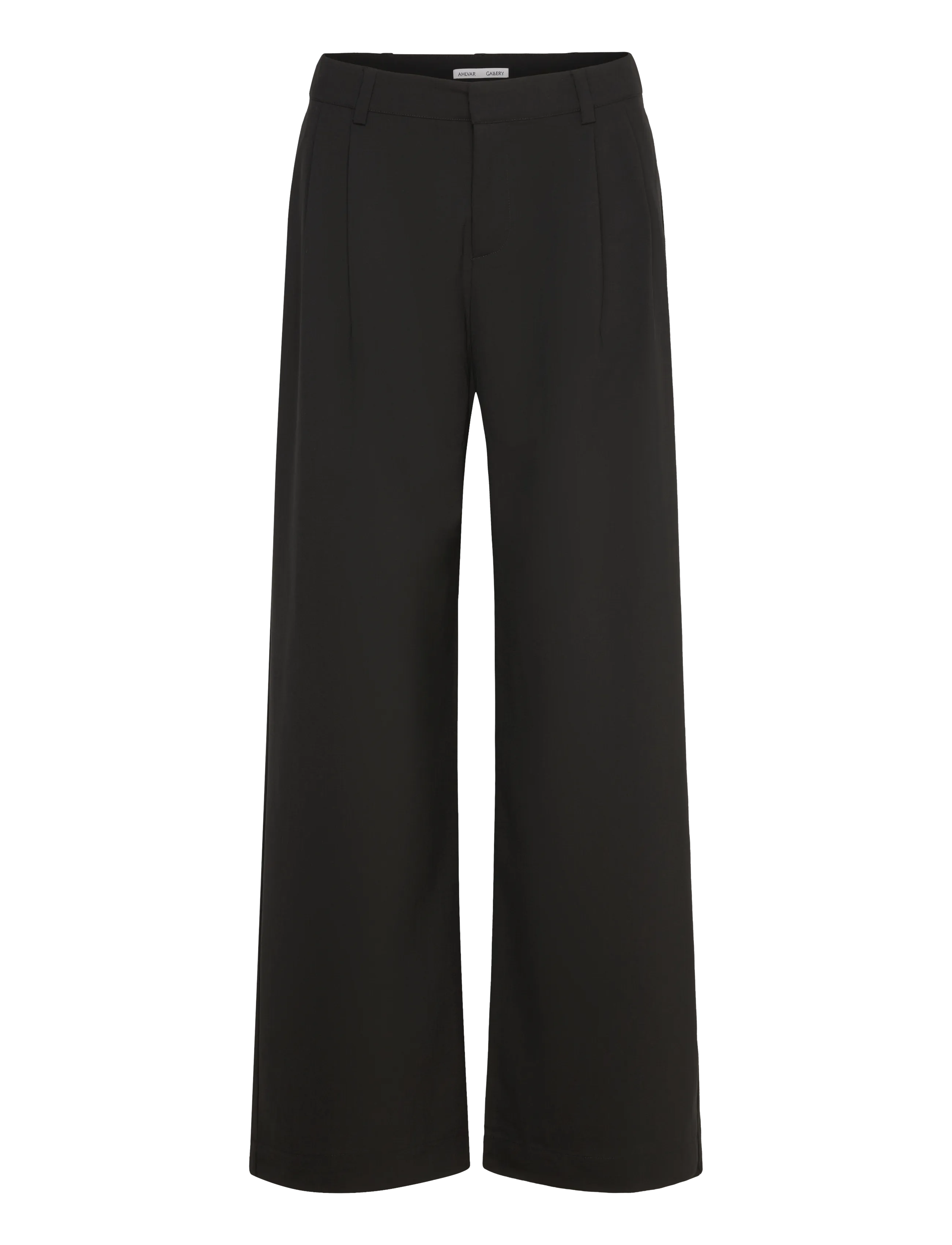 Ahlvar Gallery Mel wool trousers - Kleidung - BLACK / black