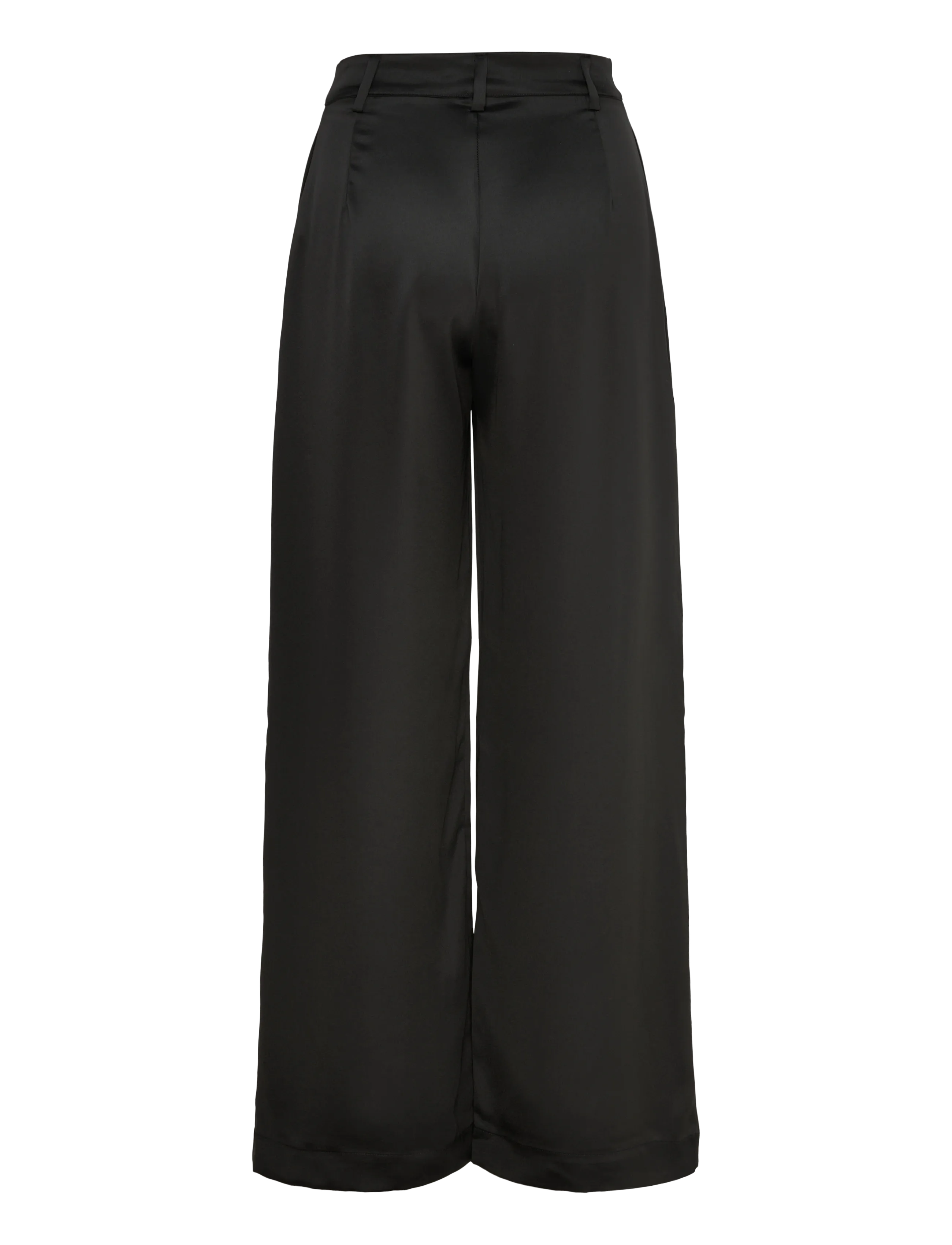 Ahlvar Gallery - Mila satin trousers - black - 2