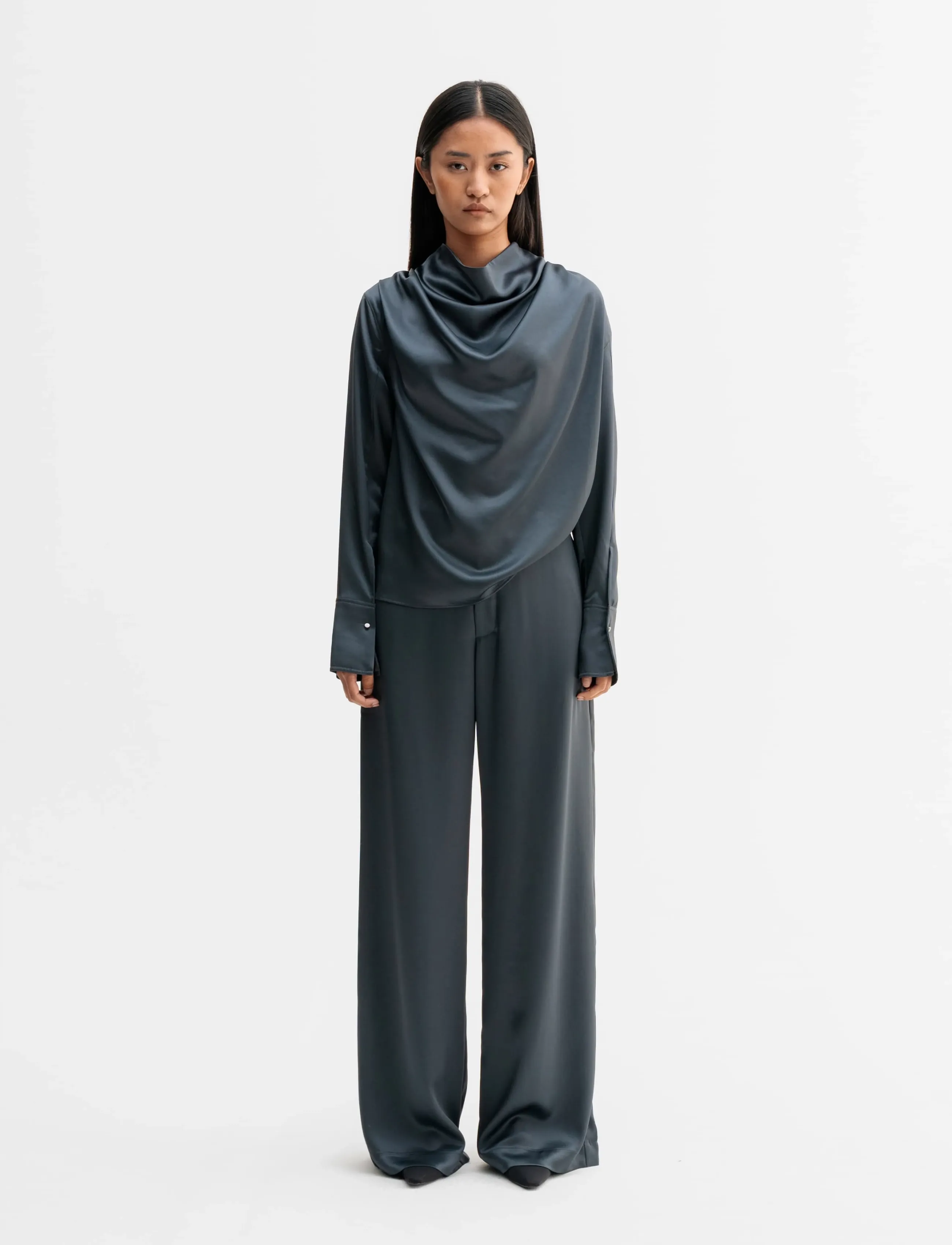 Mila Satin Trousers