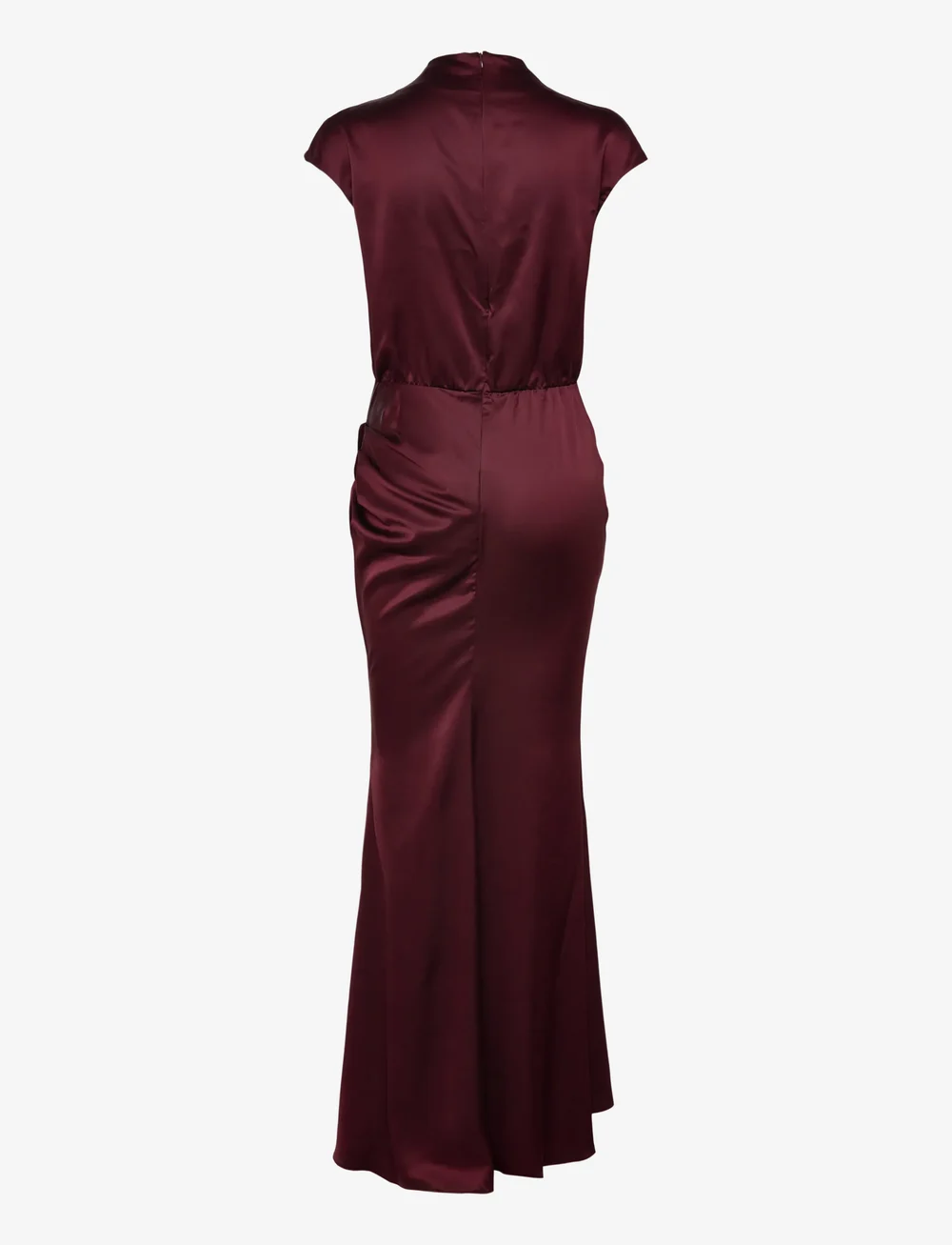 Ahlvar Gallery - Myra satin dress - Õhtukleidid - burgundy - 2
