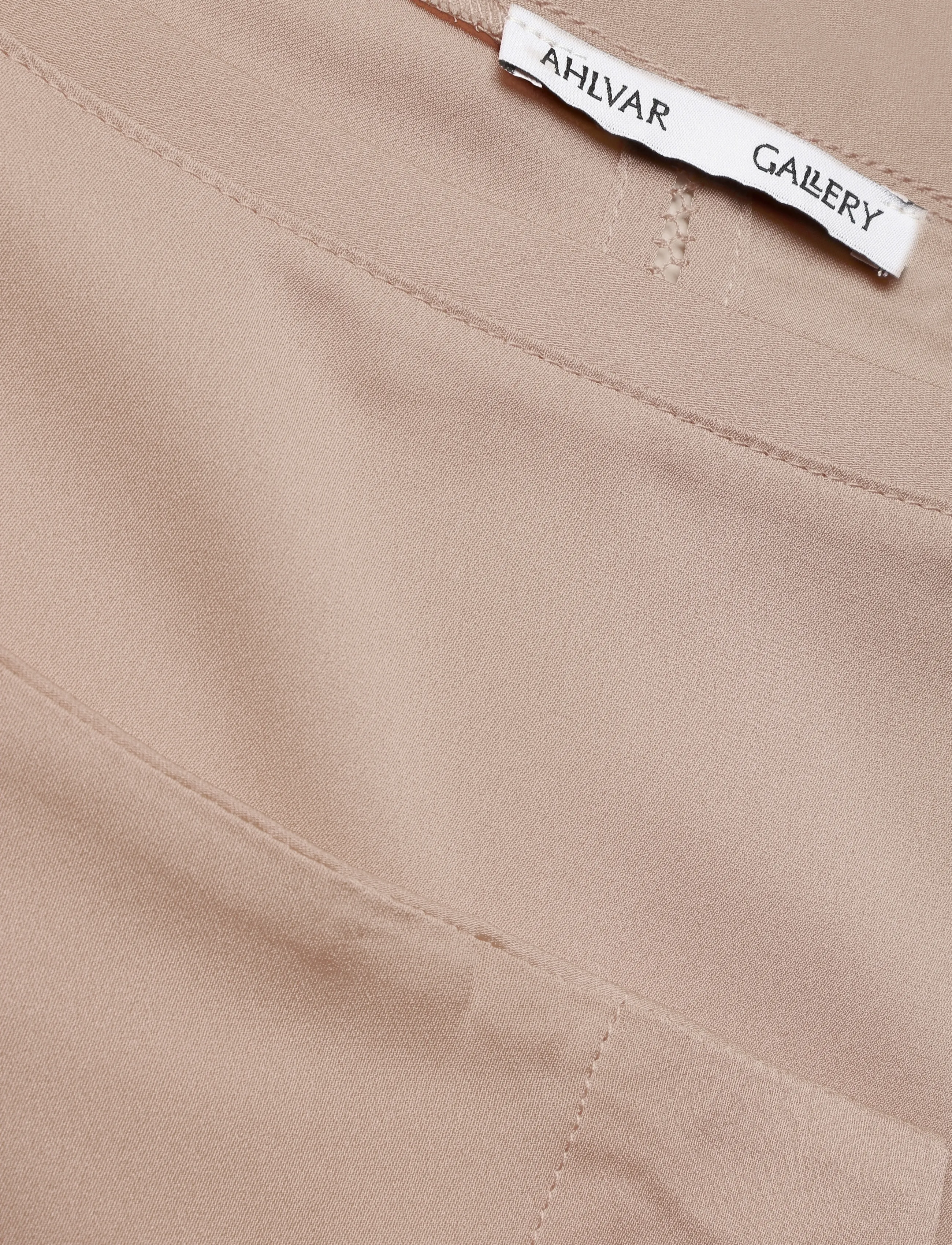 Ahlvar Gallery - Thea silk tee - kortærmede bluser - dusty pink - 5
