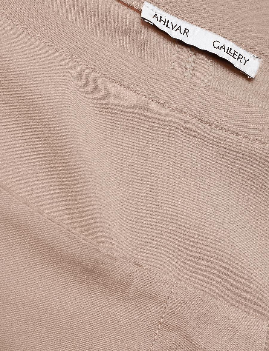 Ahlvar Gallery - Thea silk tee - kortærmede bluser - dusty pink - 5