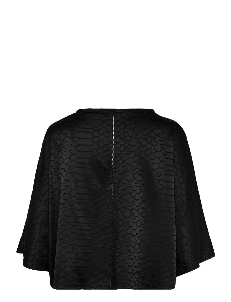 Ahlvar Gallery - Thea snake tee - t-shirts - black - 2