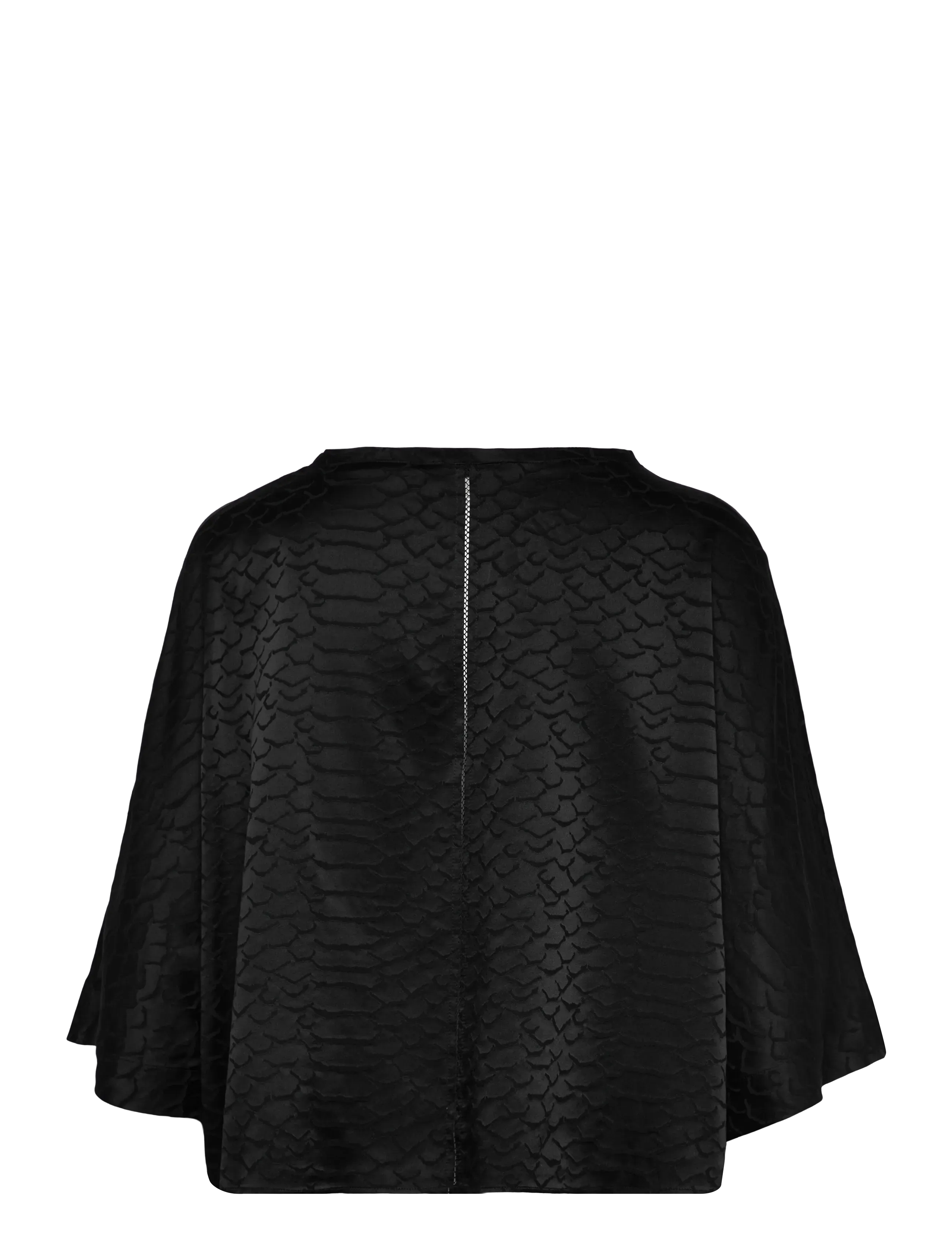 Ahlvar Gallery - Thea snake tee - t-skjorter - black - 2