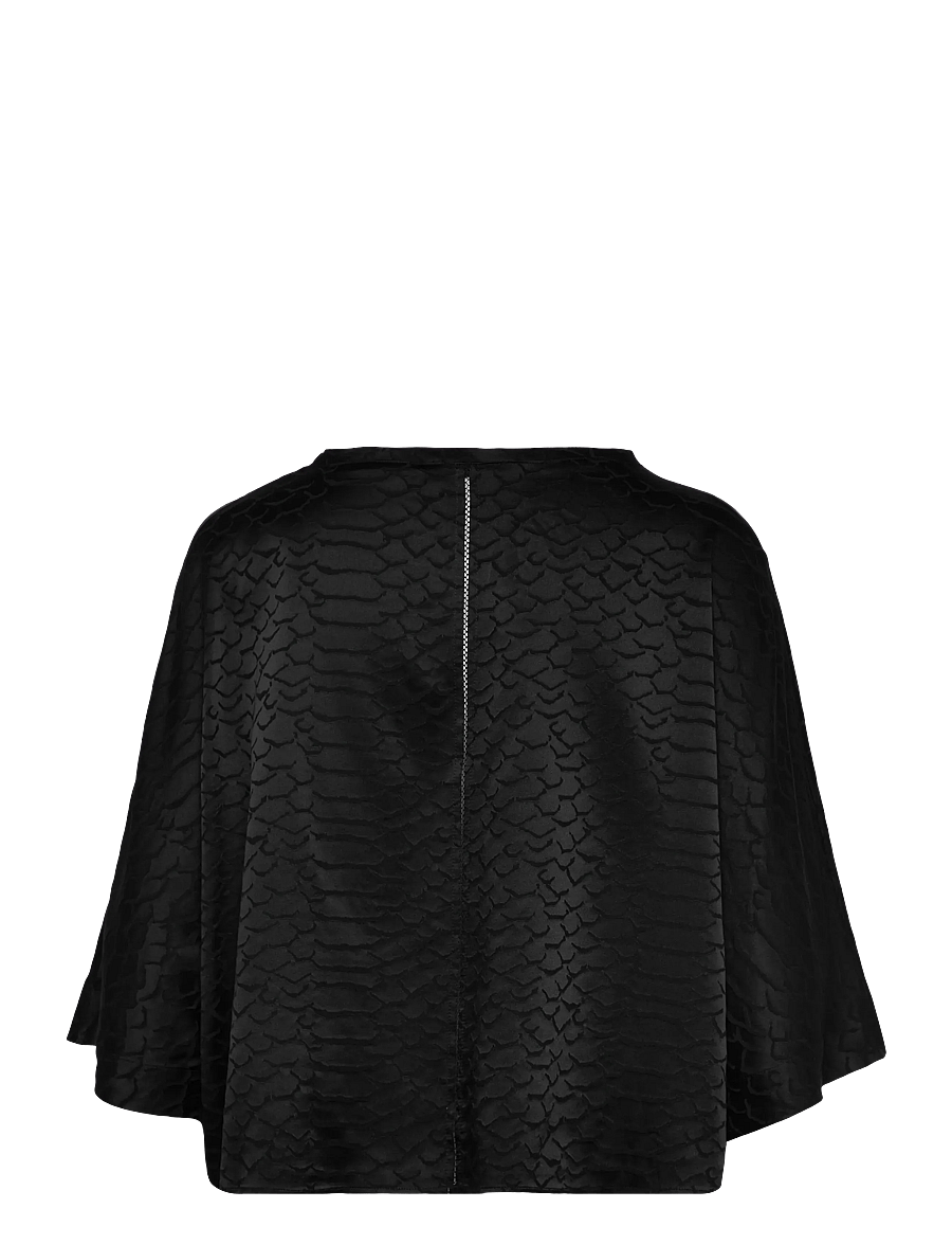 Ahlvar Gallery - Thea snake tee - t-krekli - black - 2