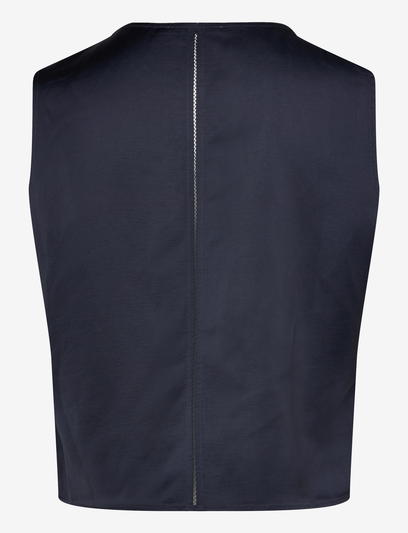 Ahlvar Gallery - Della linen top - tops zonder mouwen - blue grey - 2