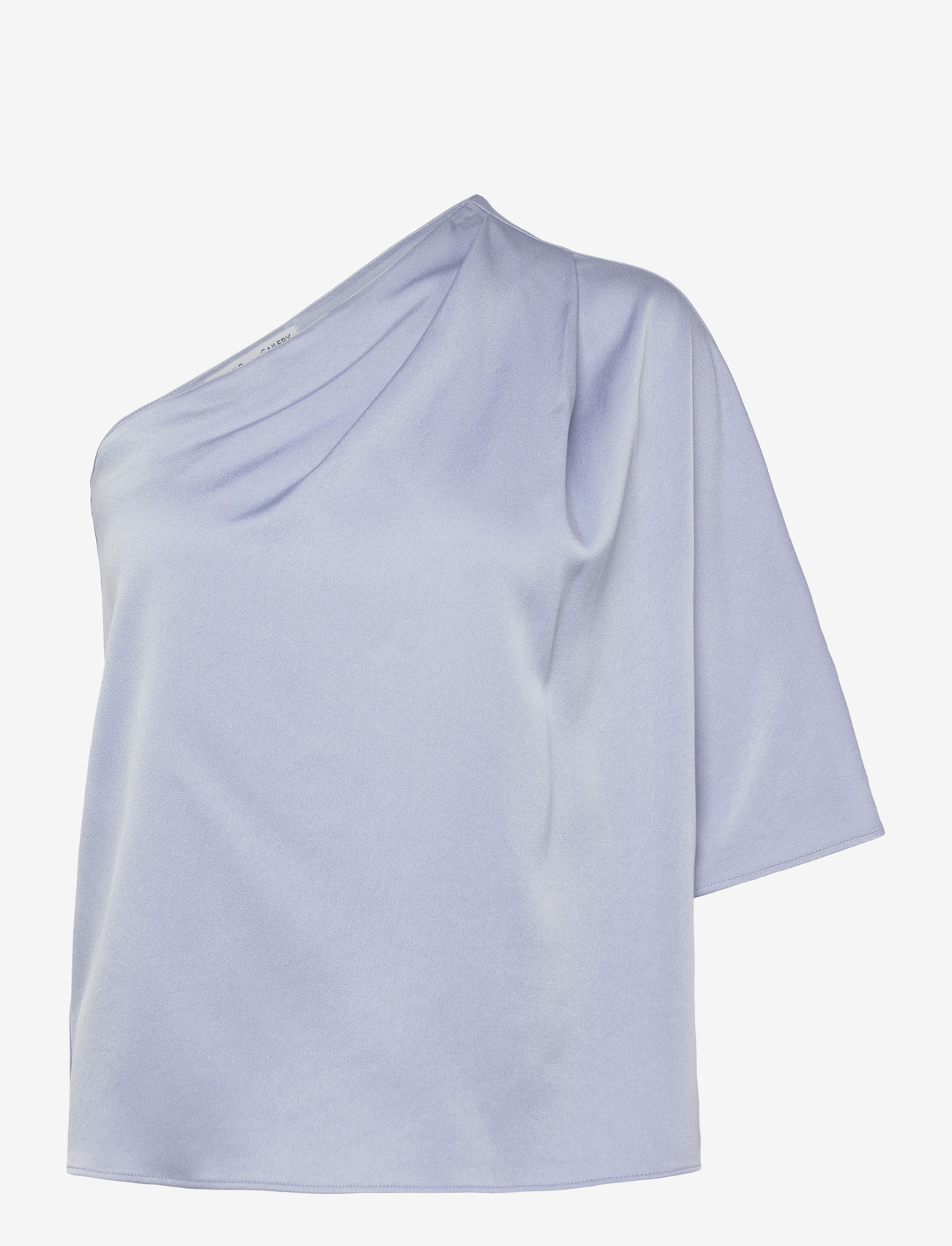 Ahlvar Gallery - Ella blouse - kortærmede bluser - denim blue - 1