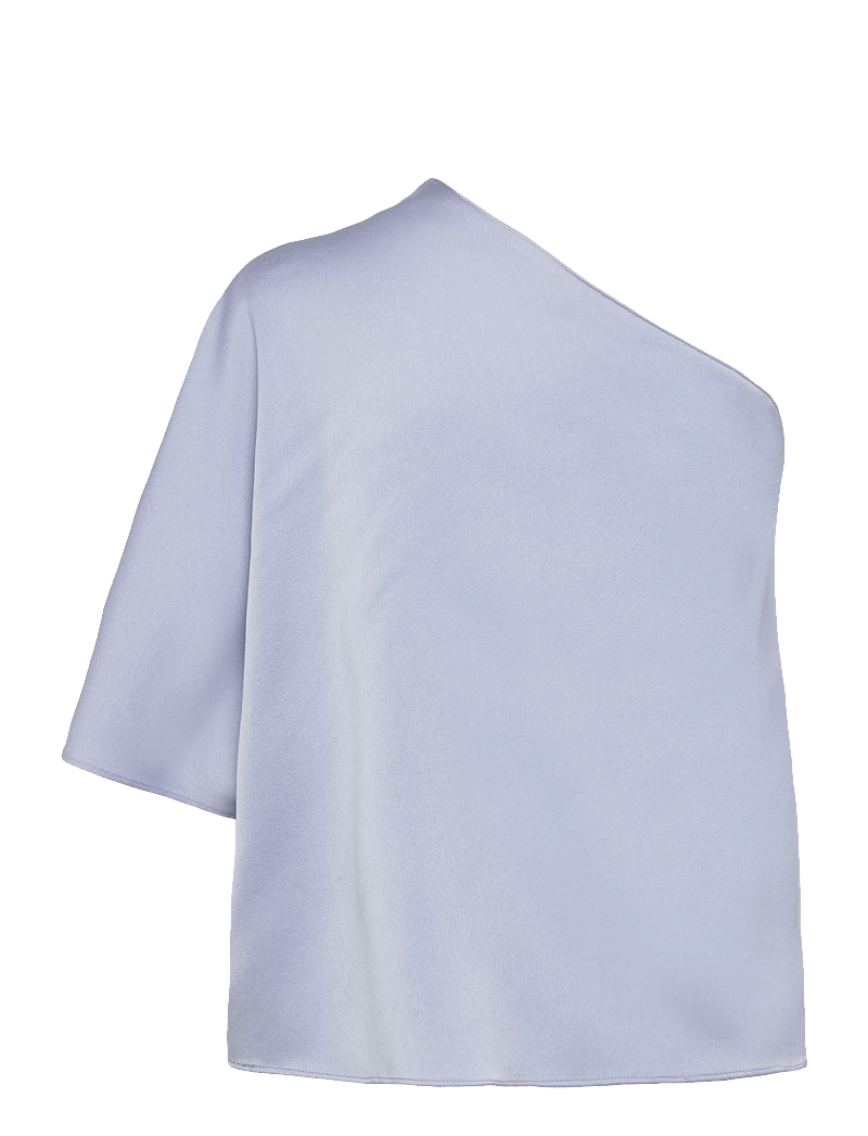 Ahlvar Gallery - Ella blouse - kortærmede bluser - denim blue - 2