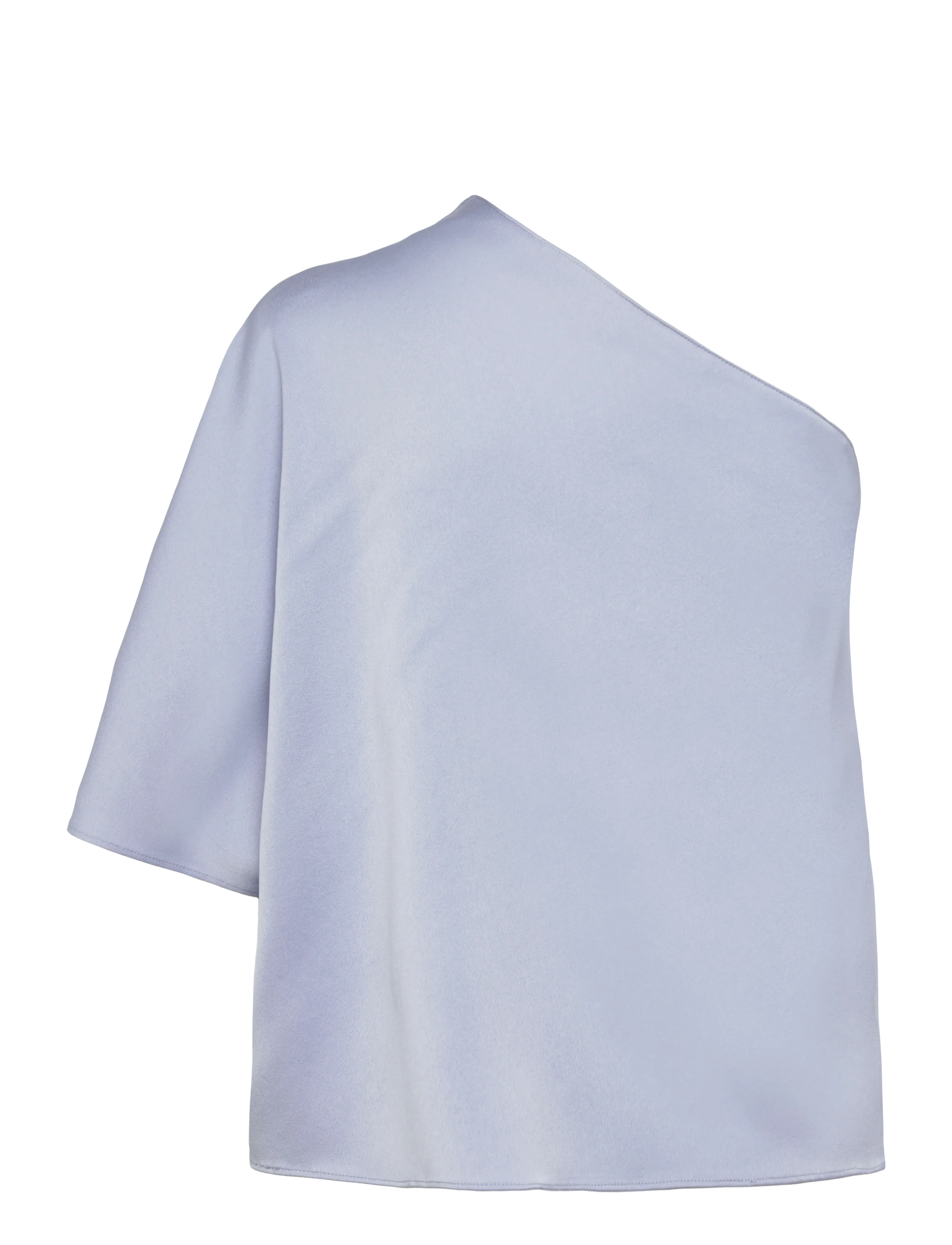Ahlvar Gallery - Ella blouse - stutterma blússur - denim blue - 2